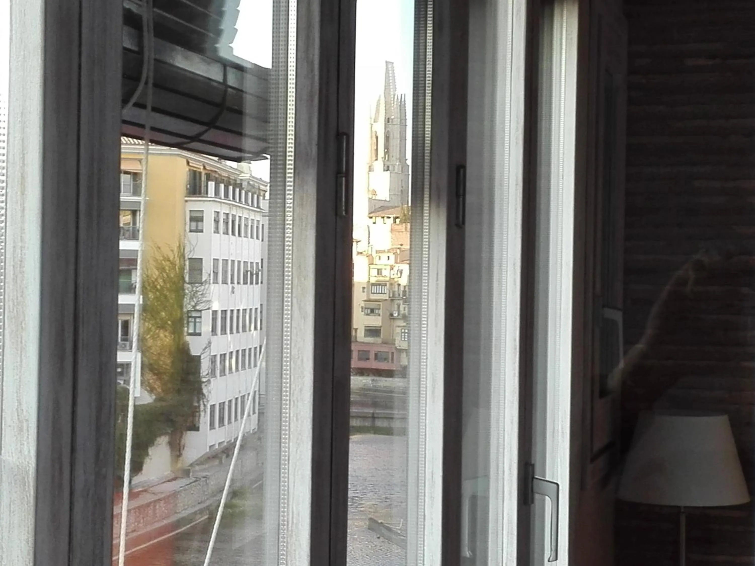 City view in Onyar apartments Rambla de la llibertat 27