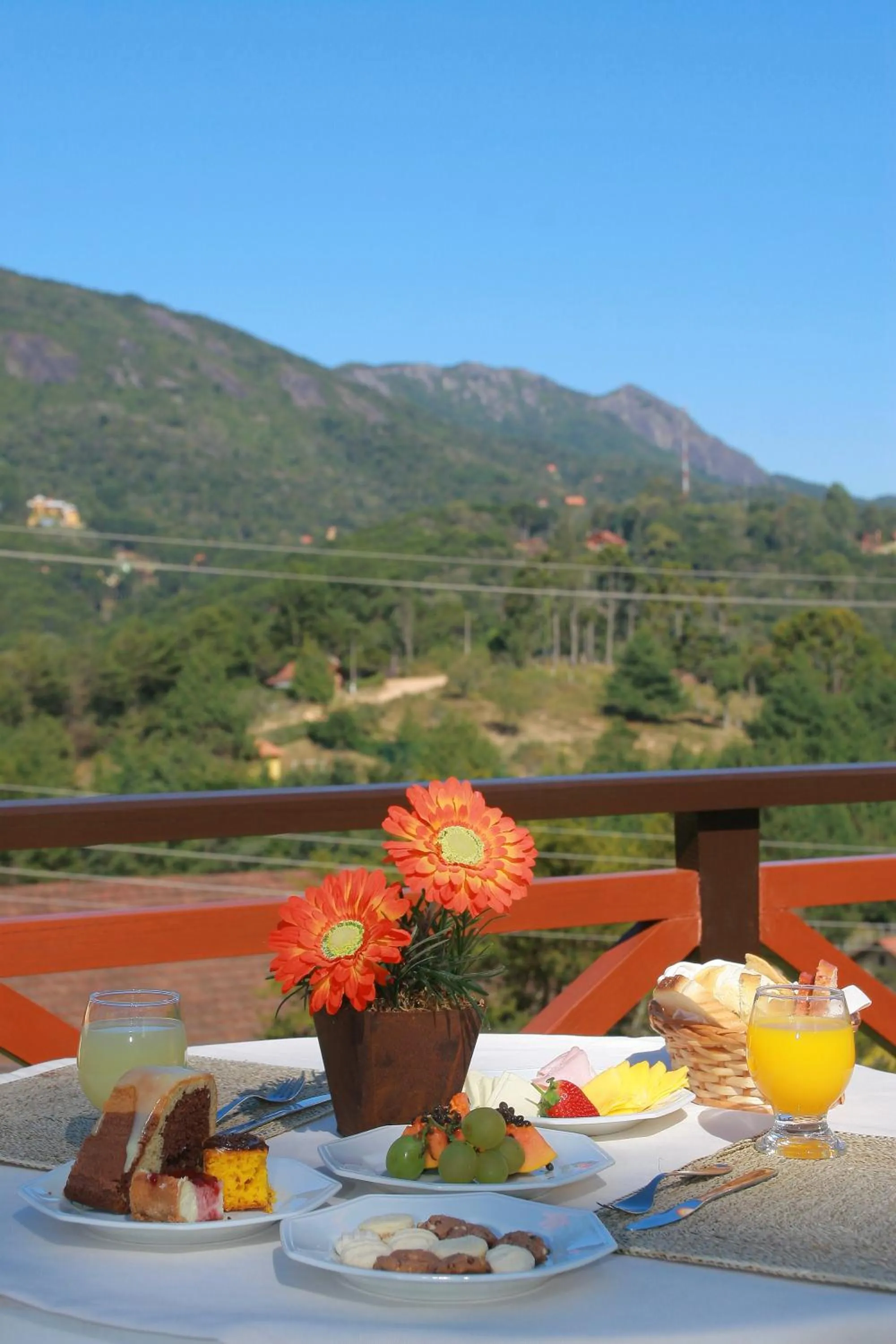 Mountain view in Esquilo Hotel