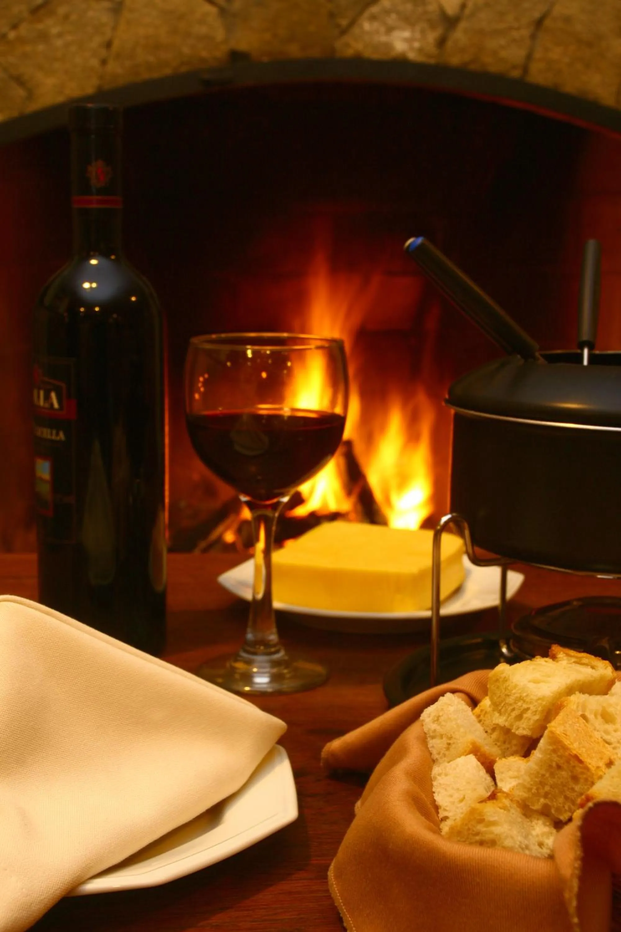 Food and drinks in Esquilo Hotel