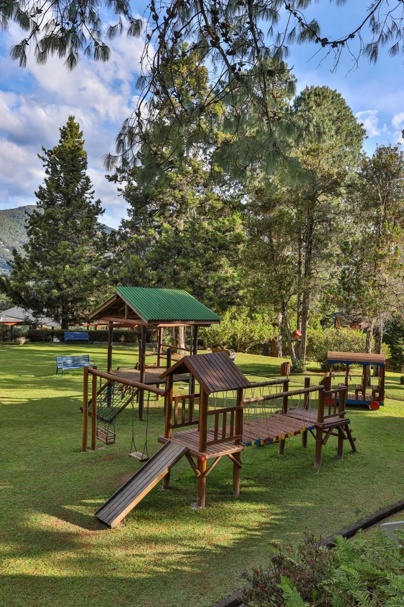 Children play ground in Esquilo Hotel