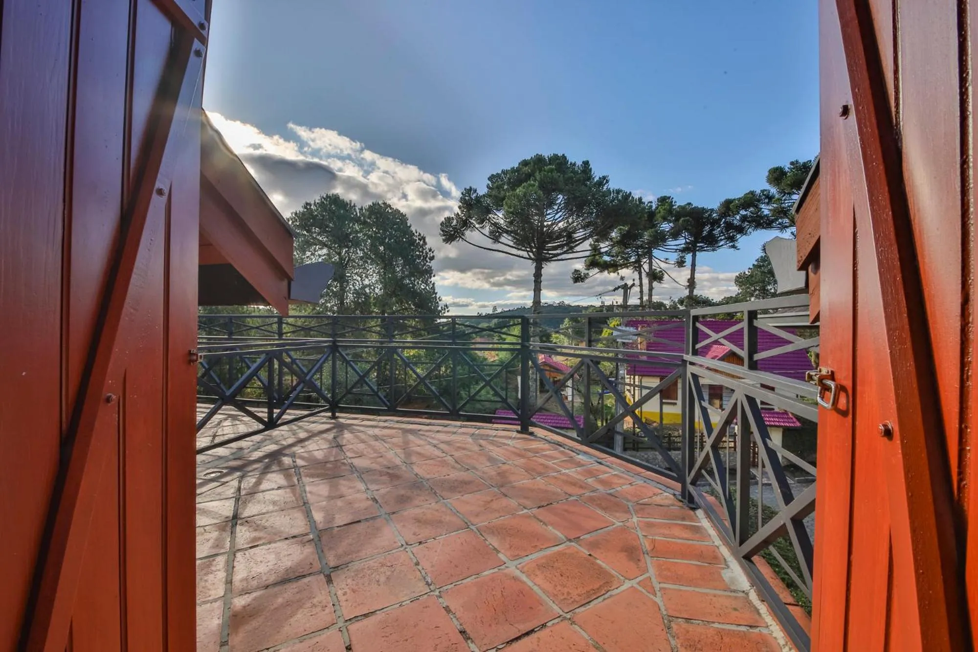 View (from property/room) in Esquilo Hotel