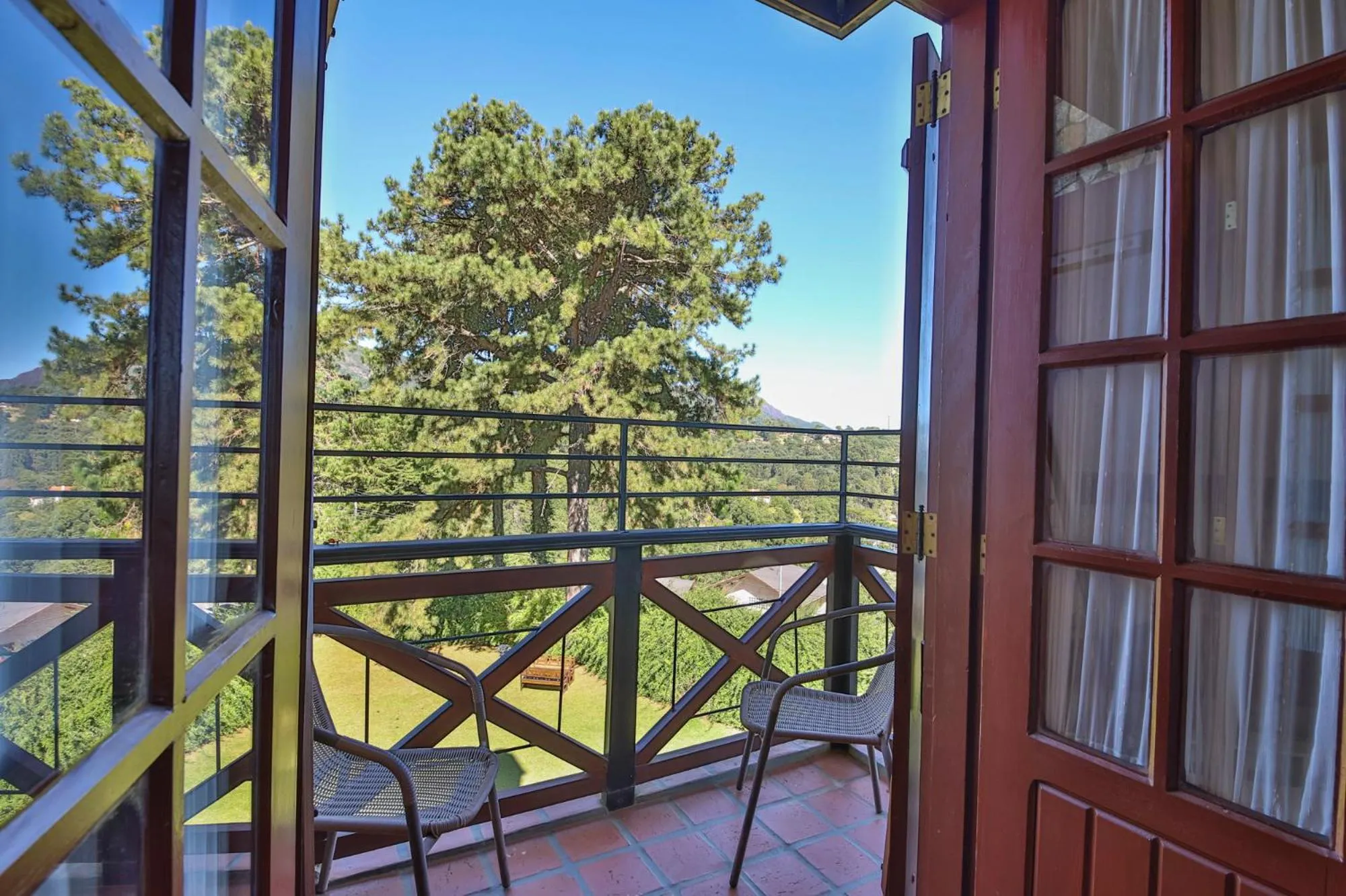 View (from property/room) in Esquilo Hotel