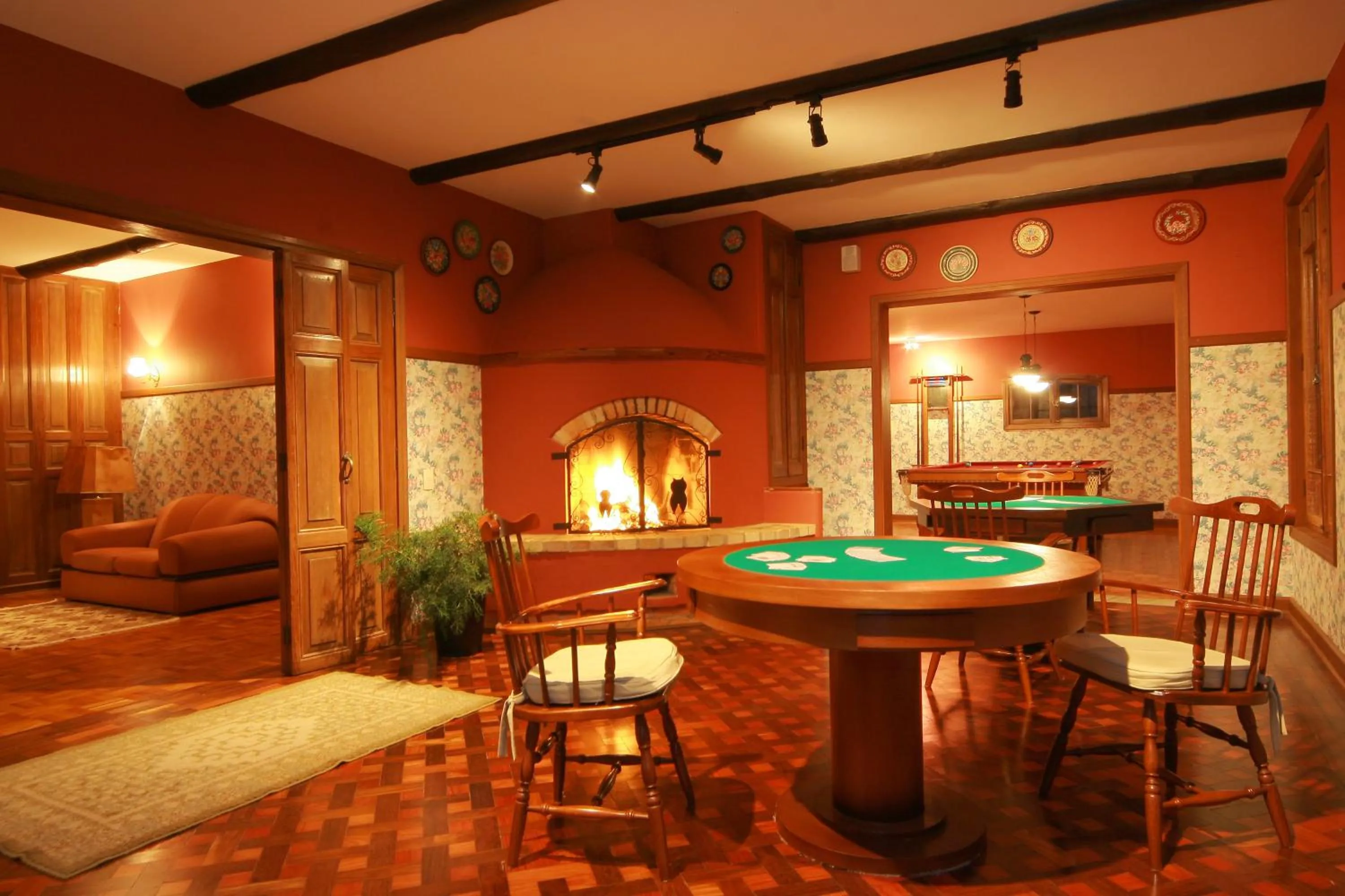 Game Room in Esquilo Hotel