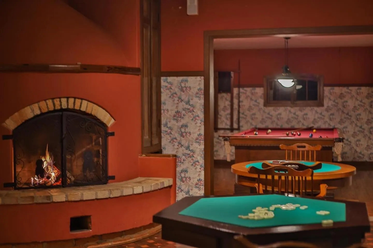 Billiard in Esquilo Hotel