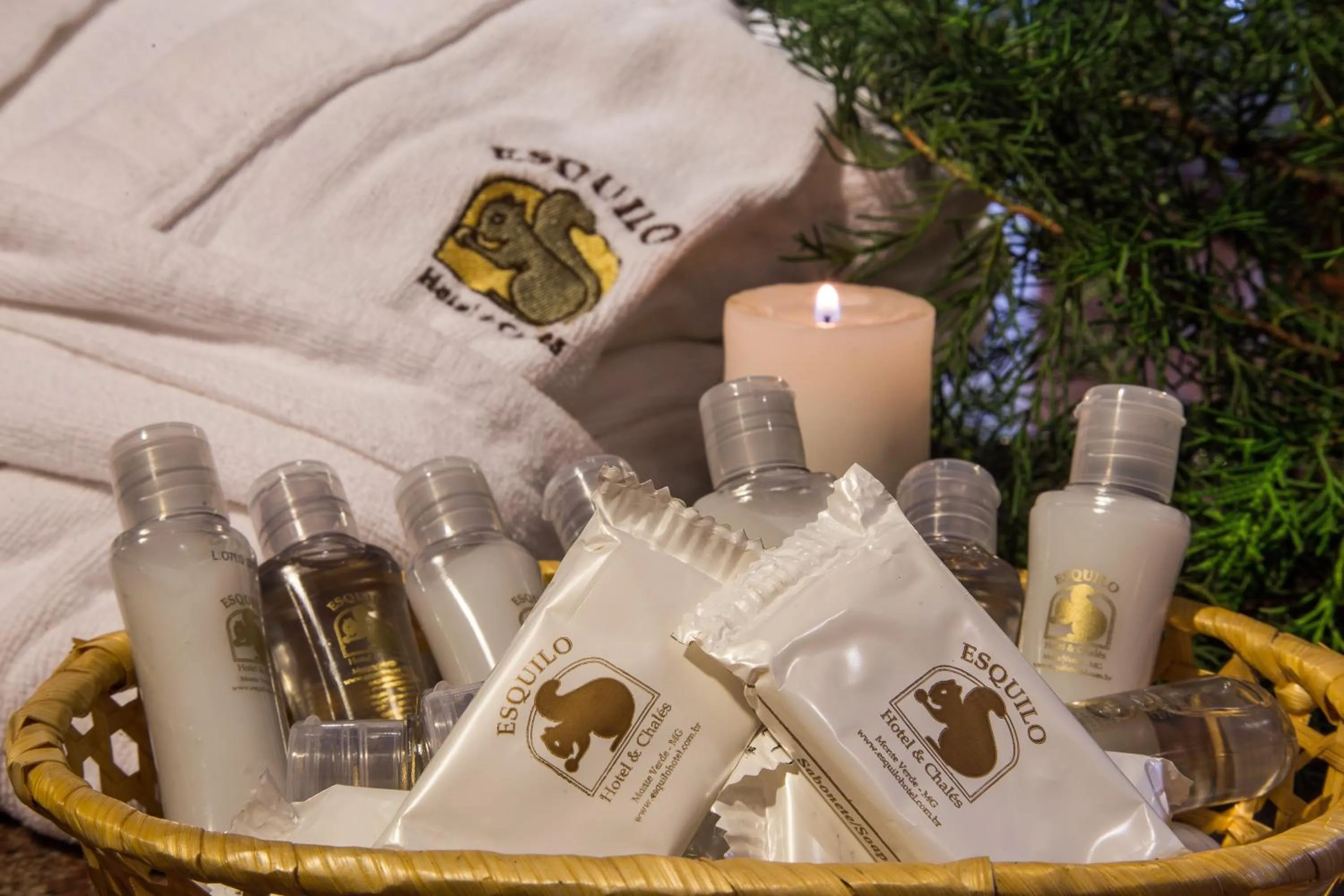 Decorative detail in Esquilo Hotel