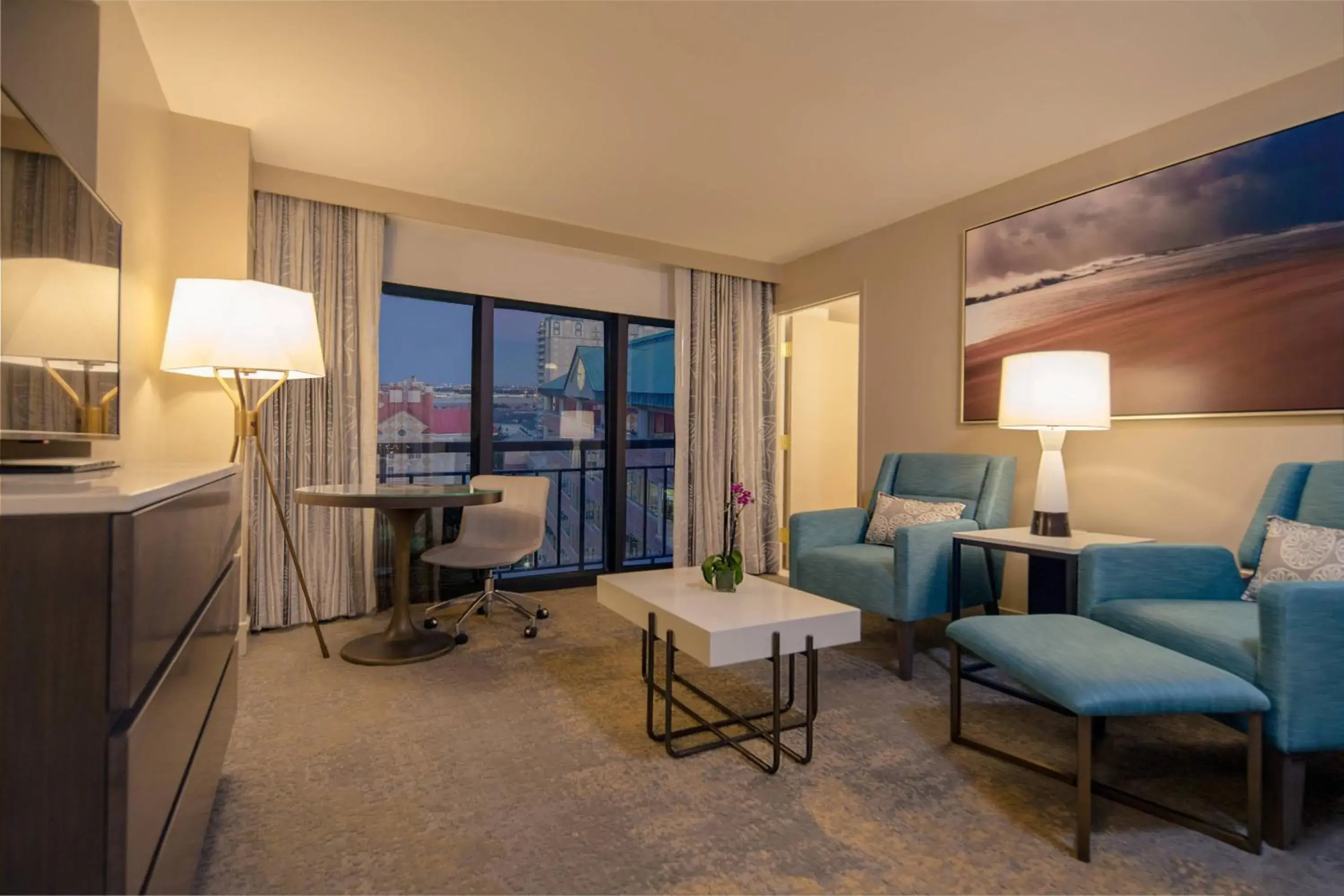 Channelside One Bedroom, Suite, 1 King, Sofa bed in The Westin Tampa Waterside Channelside One Bedroom, Suite, 1 King, Sofa bed in The Westin Tampa Waterside