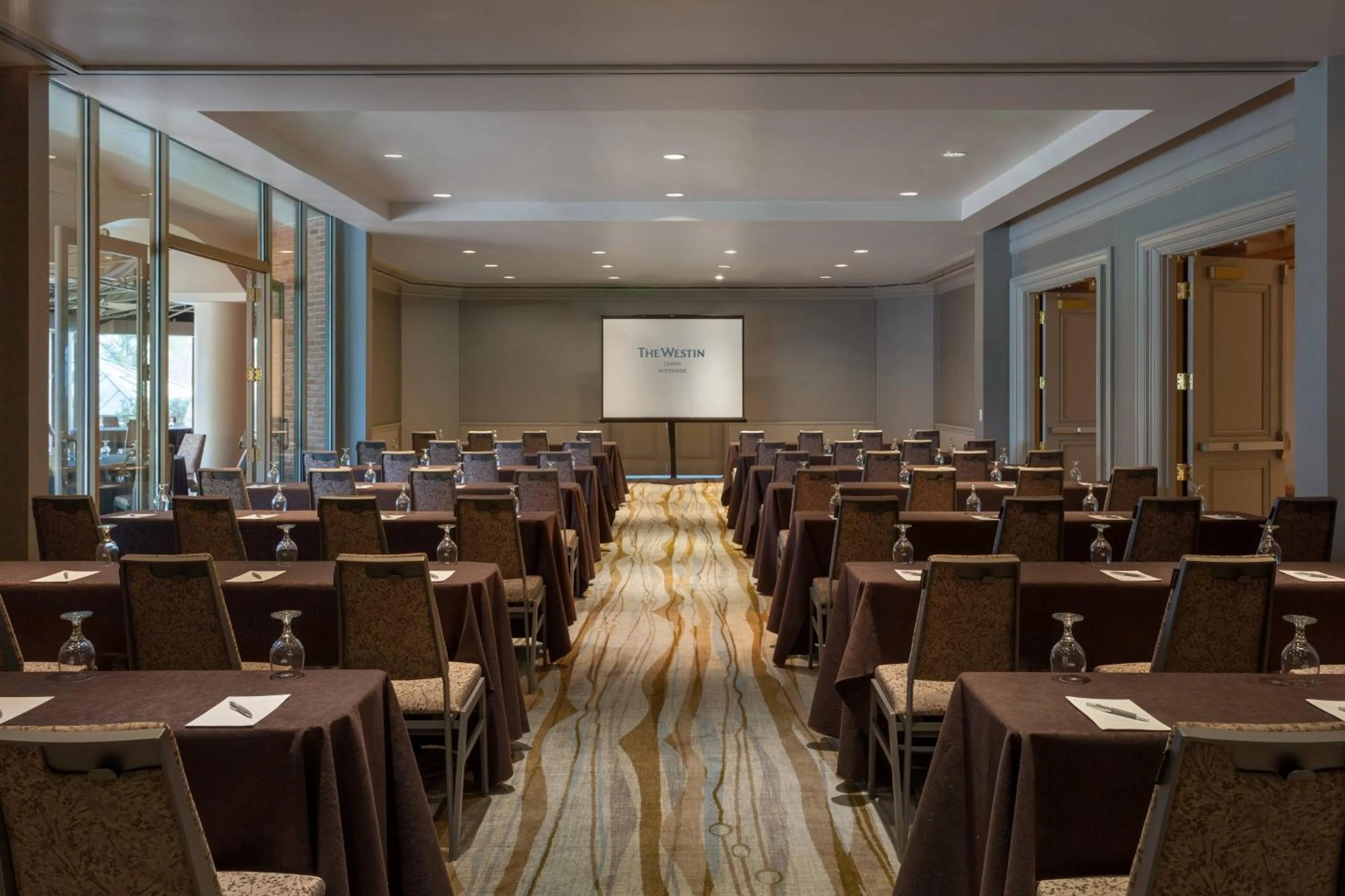 Property building in The Westin Tampa Waterside