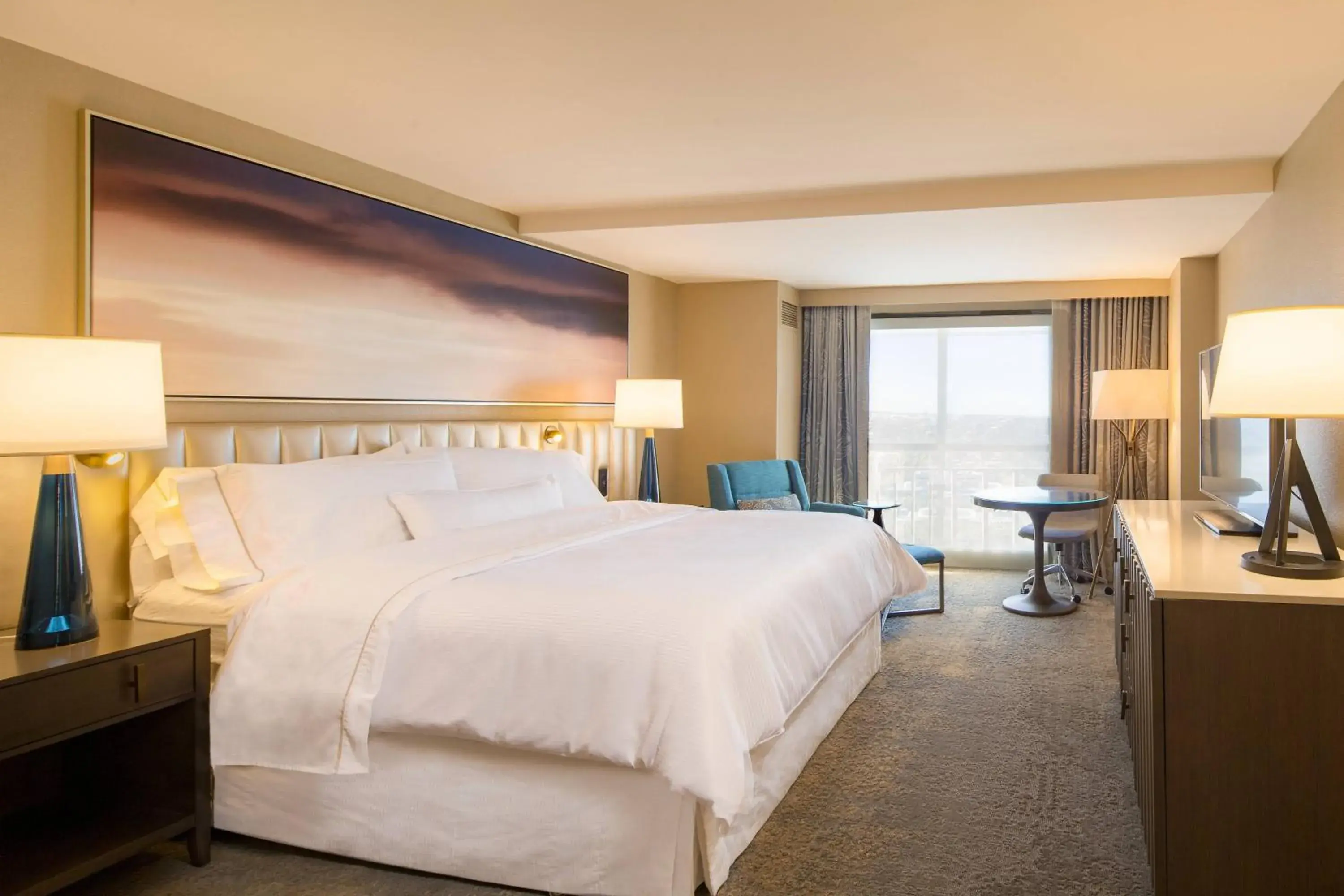 King Room with Adapted Tub - Mobility and Hearing Accessible in The Westin Tampa Waterside King Room with Adapted Tub - Mobility and Hearing Accessible in The Westin Tampa Waterside