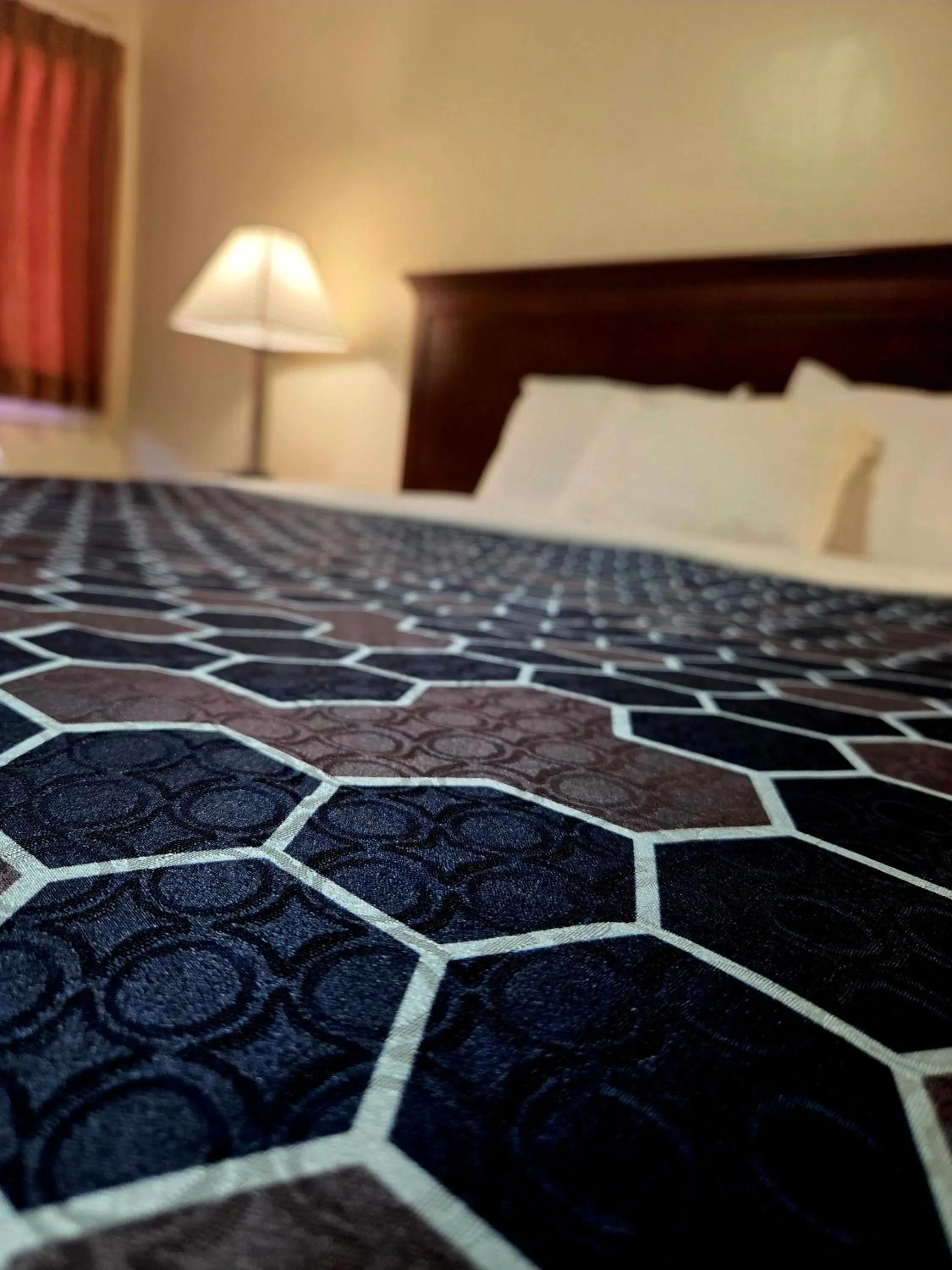 Bed in Ashford Motel