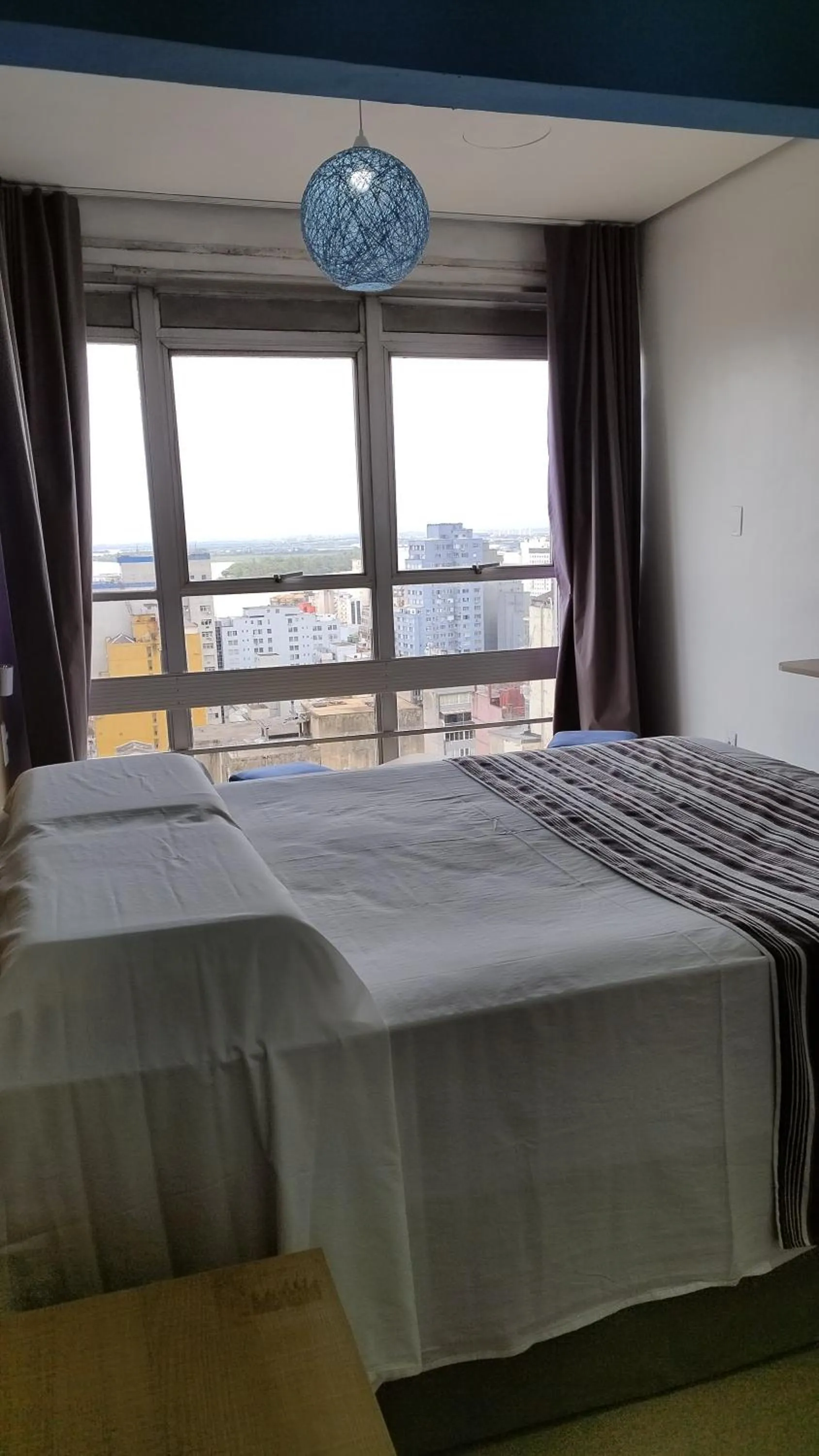 Photo of the whole room, Bed in Hotel Dan Inn Express Porto Alegre by Nacional Inn -Próximo à Arena do Grêmio, Parque Harmonia e Réveillon na Orla do Guaíba