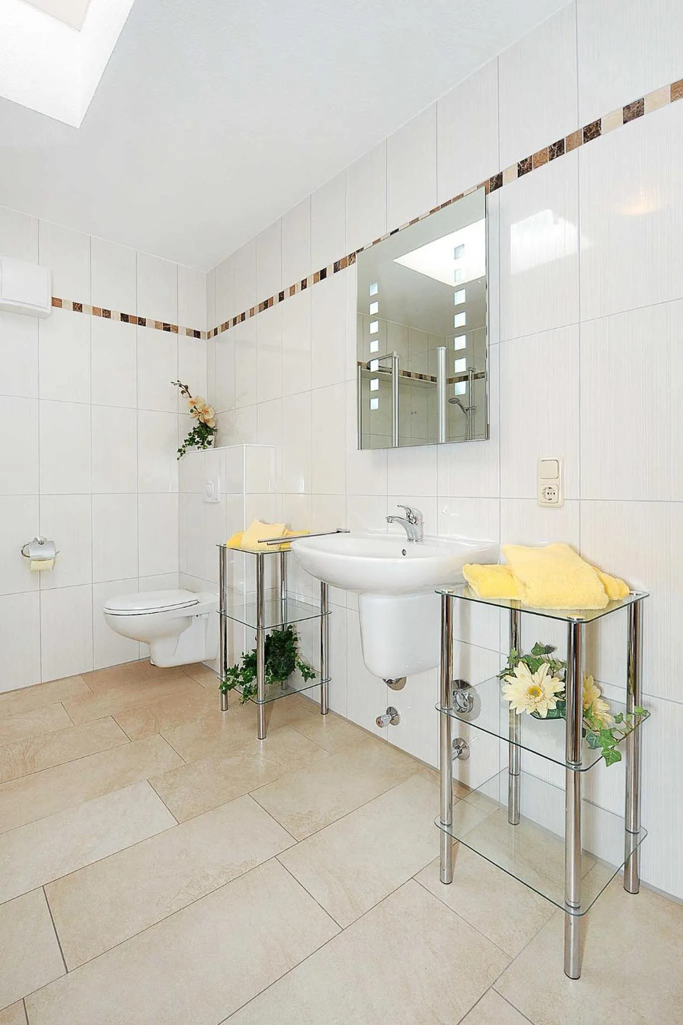 Toilet in Residenz am Hafen