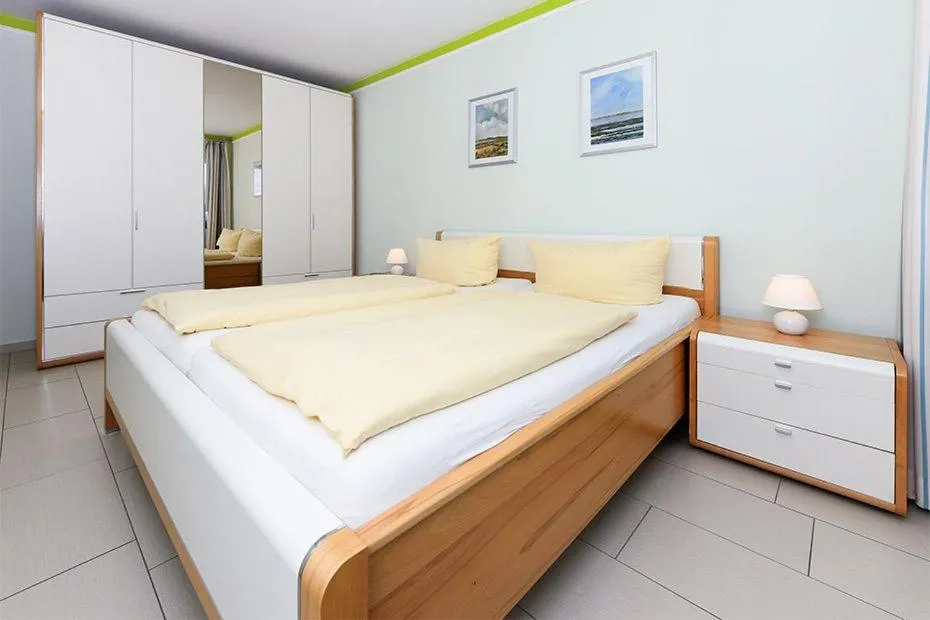 Bed in Residenz am Hafen