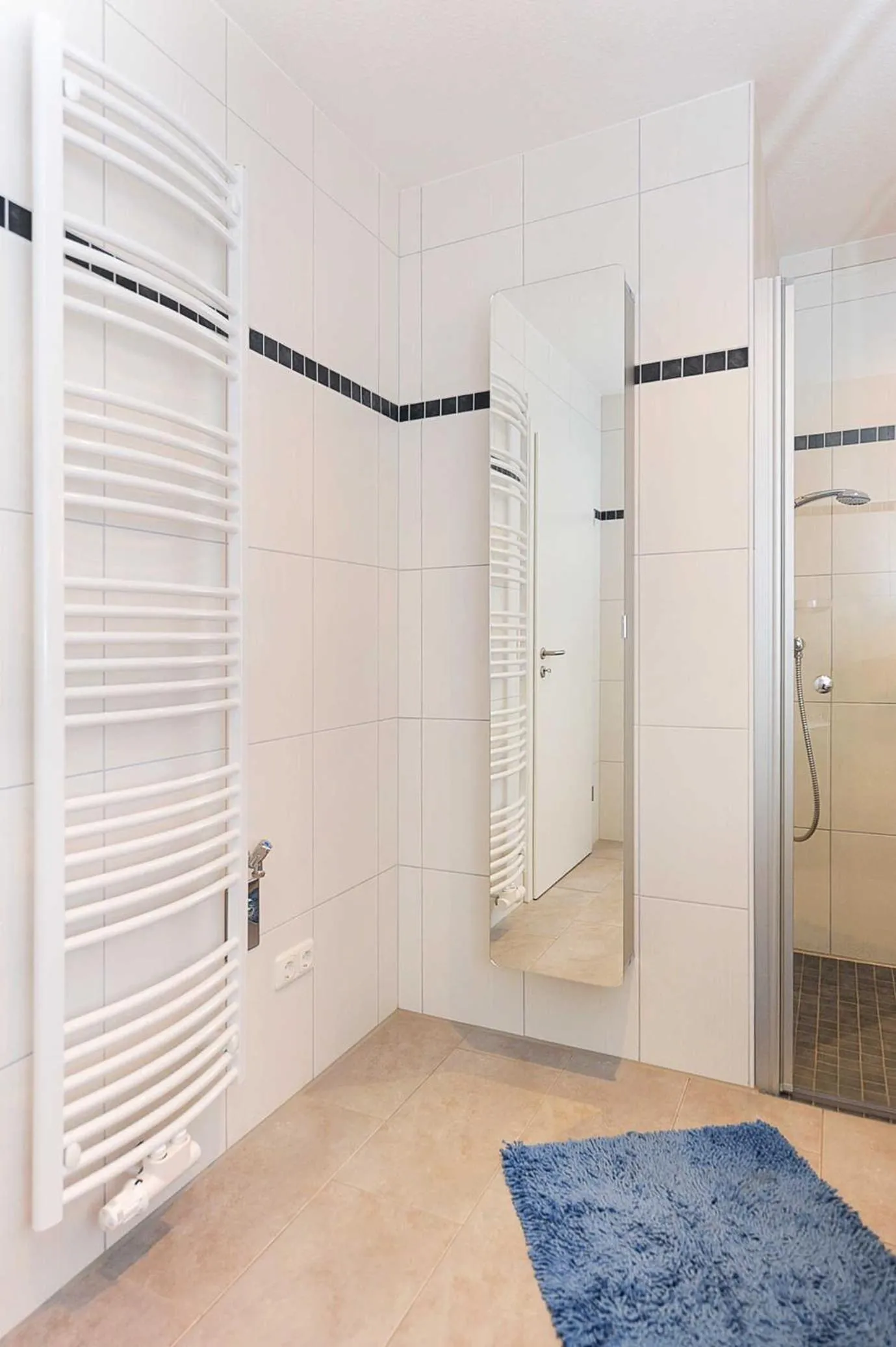 Shower in Residenz am Hafen