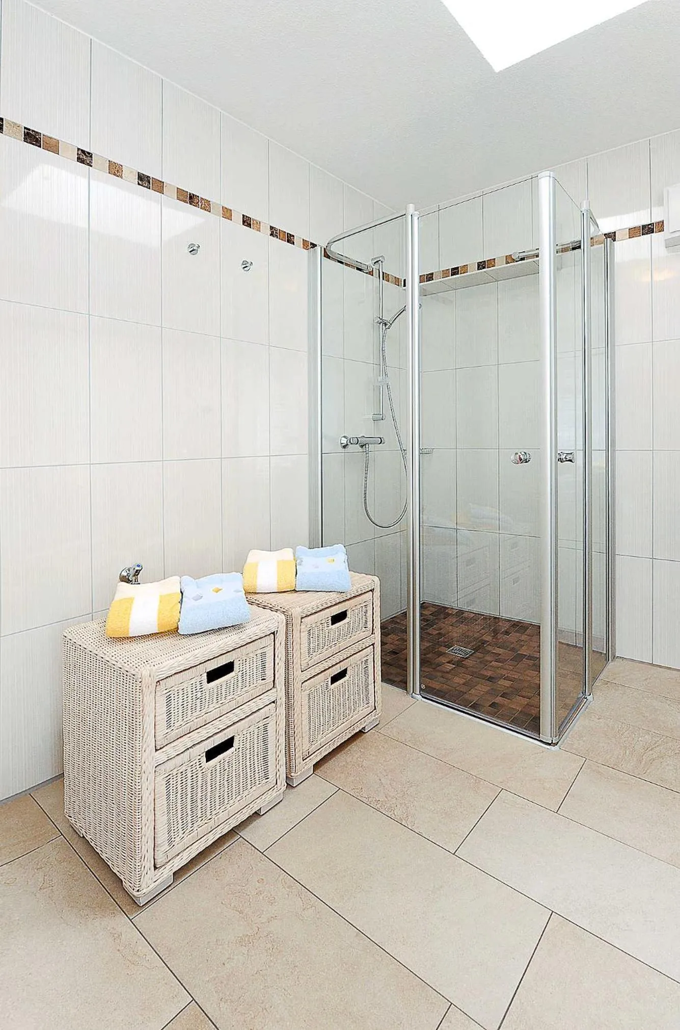 Shower in Residenz am Hafen