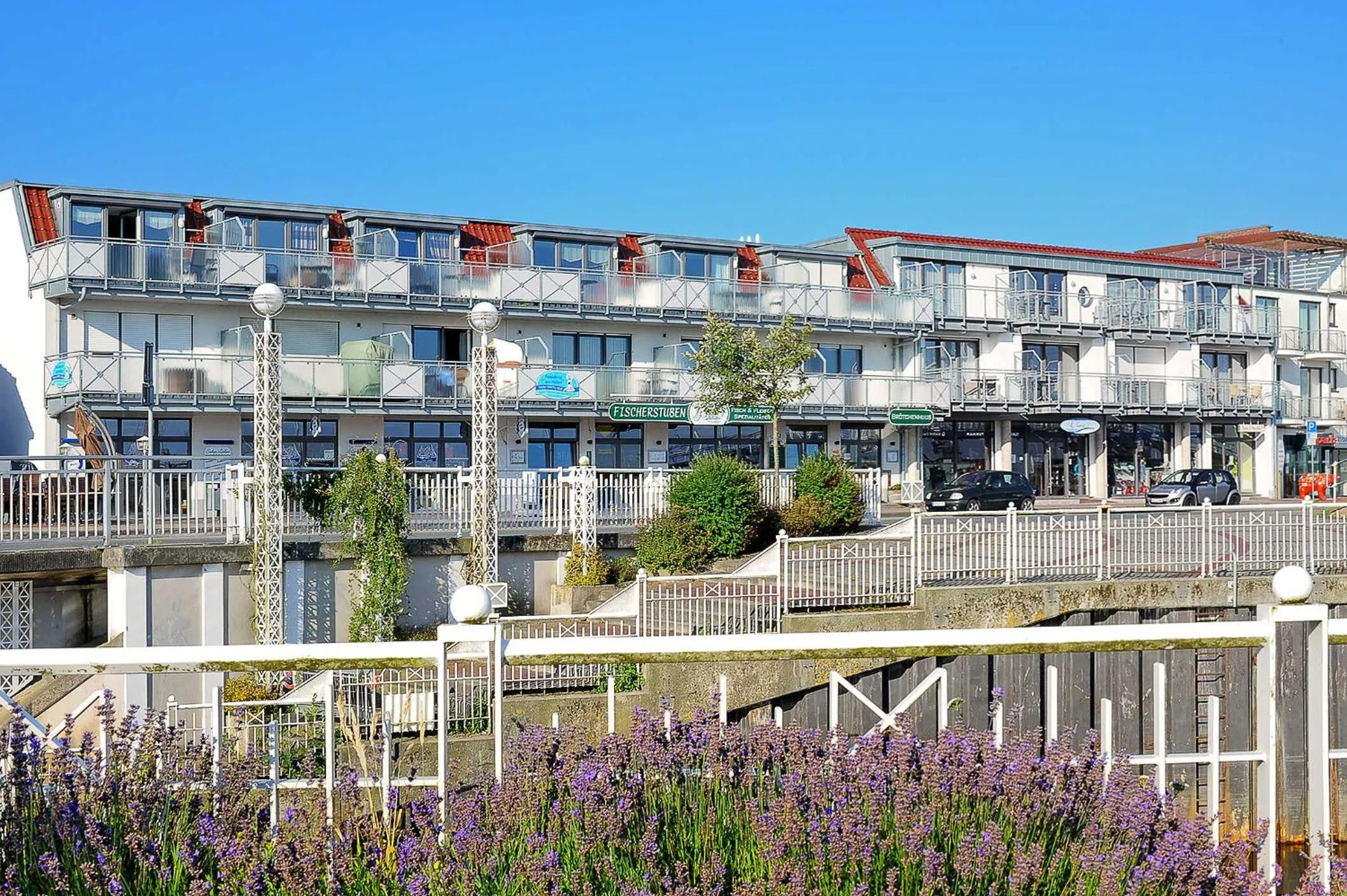 Property building in Residenz am Hafen