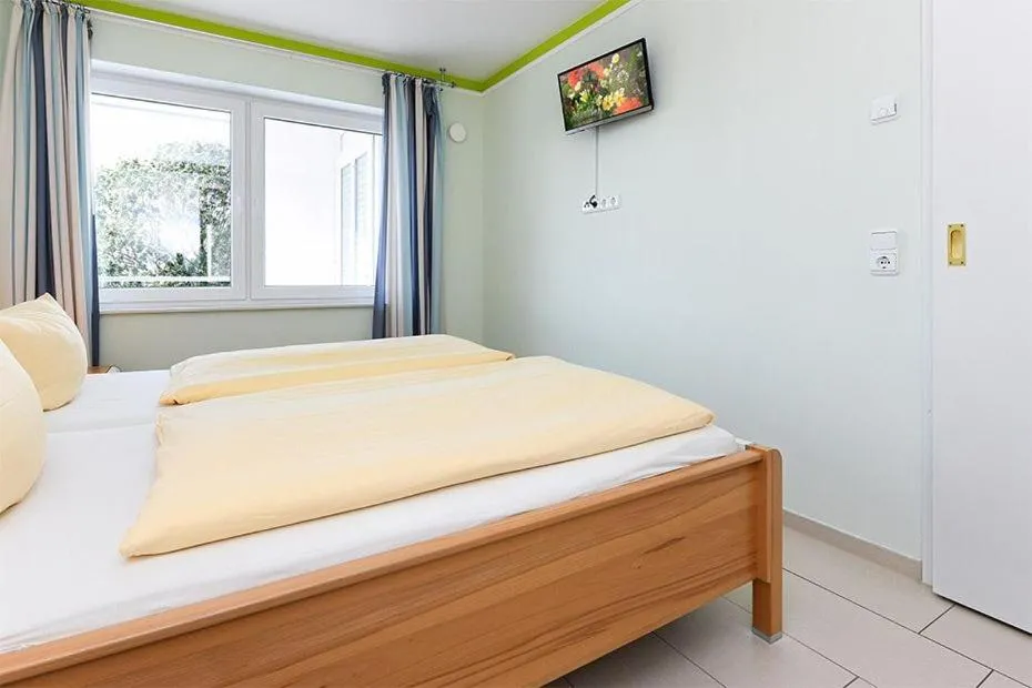 Bed in Residenz am Hafen