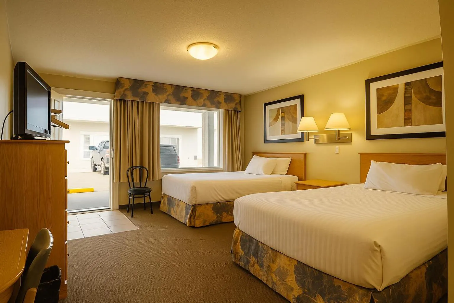 Bed in Best Maple Inn - Drayton Valley