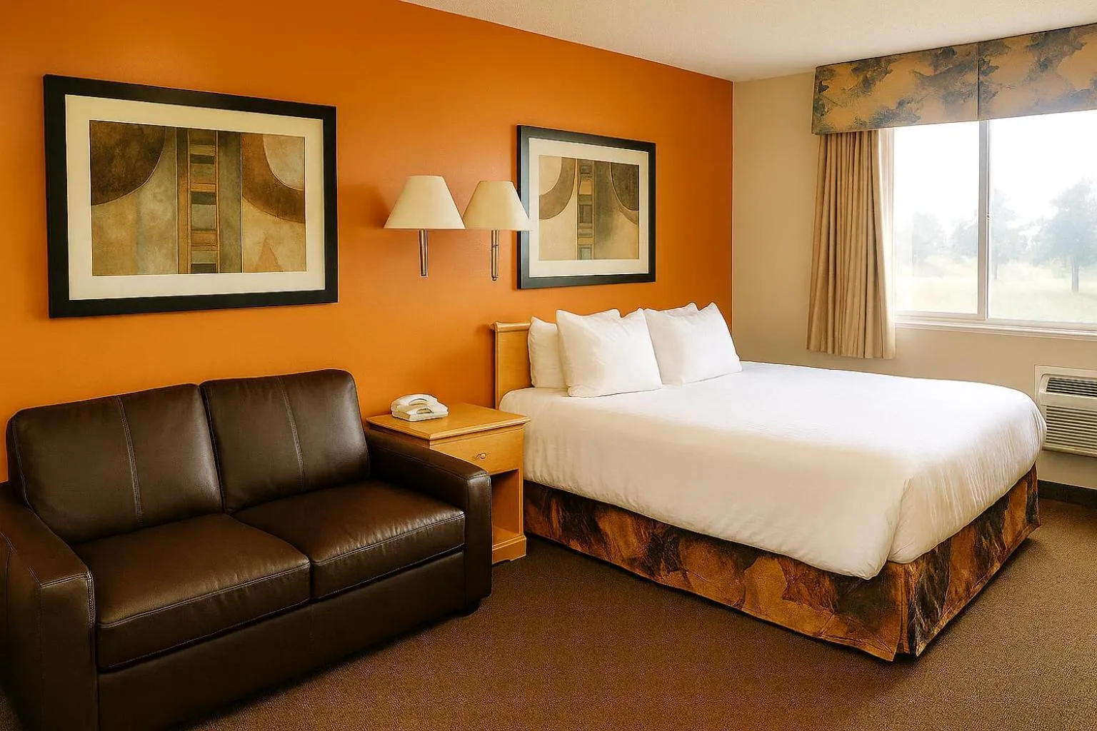 Bed in Best Maple Inn - Drayton Valley