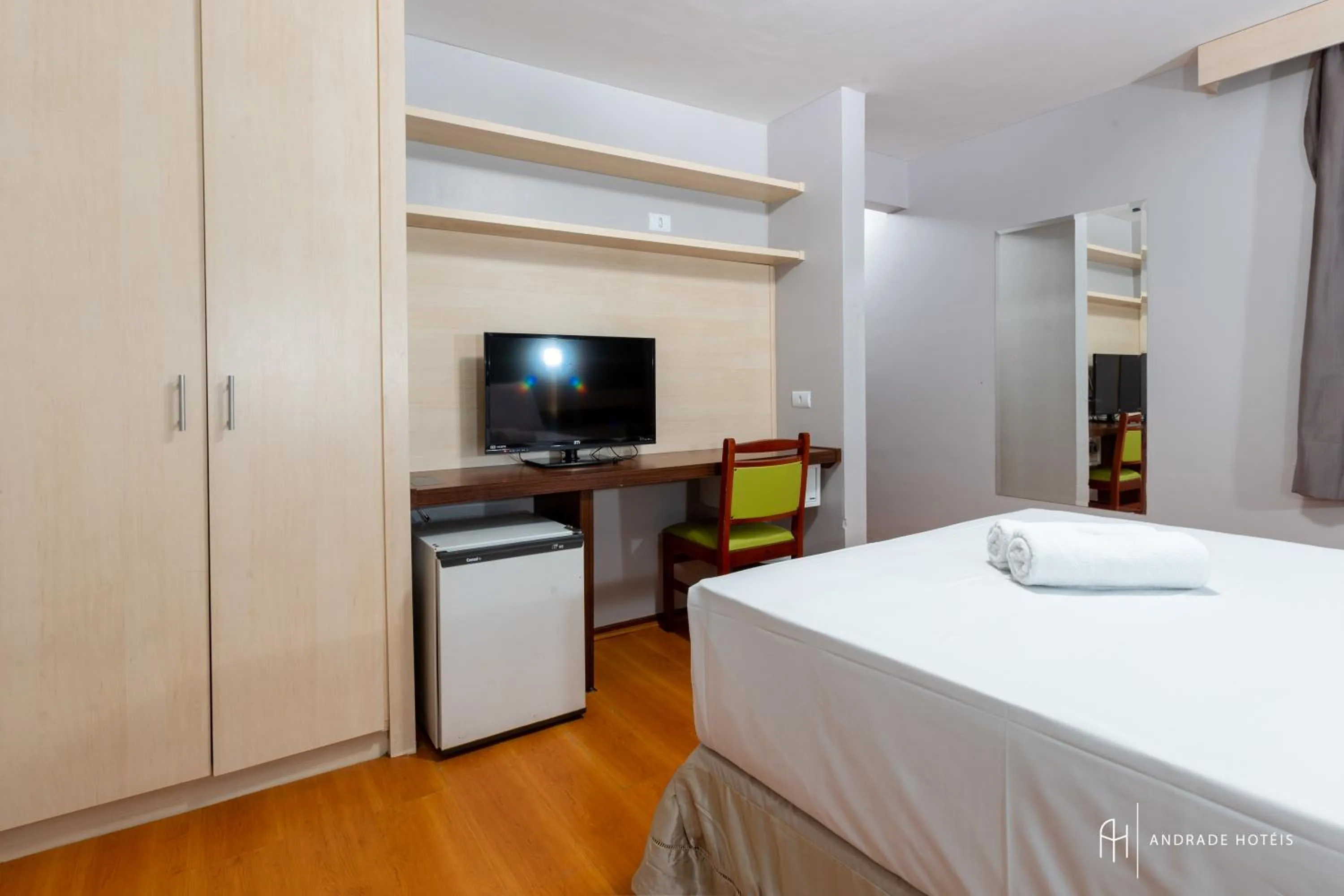 TV and multimedia, Bed in Rede Andrade Mercado Hotel