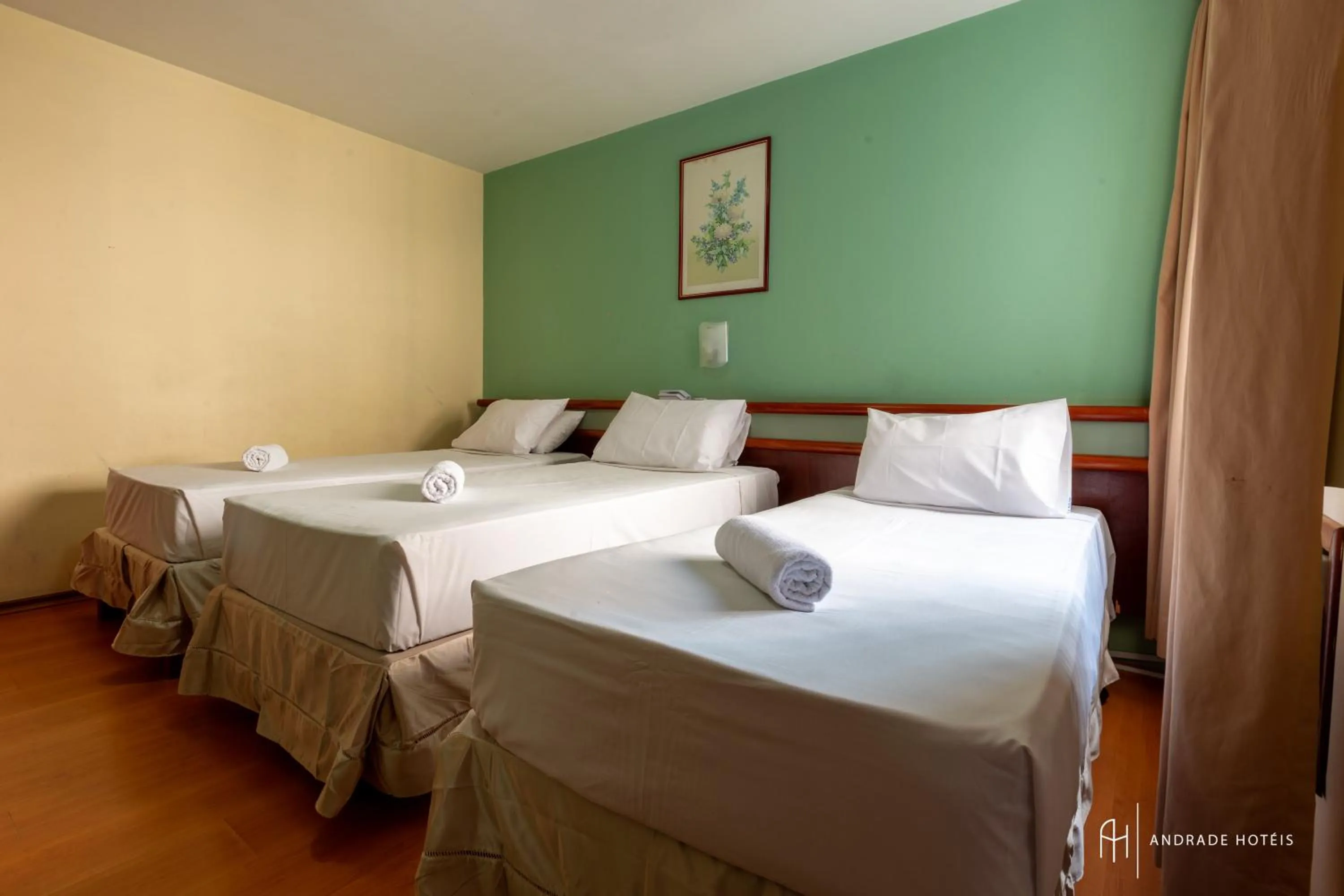 TV and multimedia, Bed in Rede Andrade Mercado Hotel