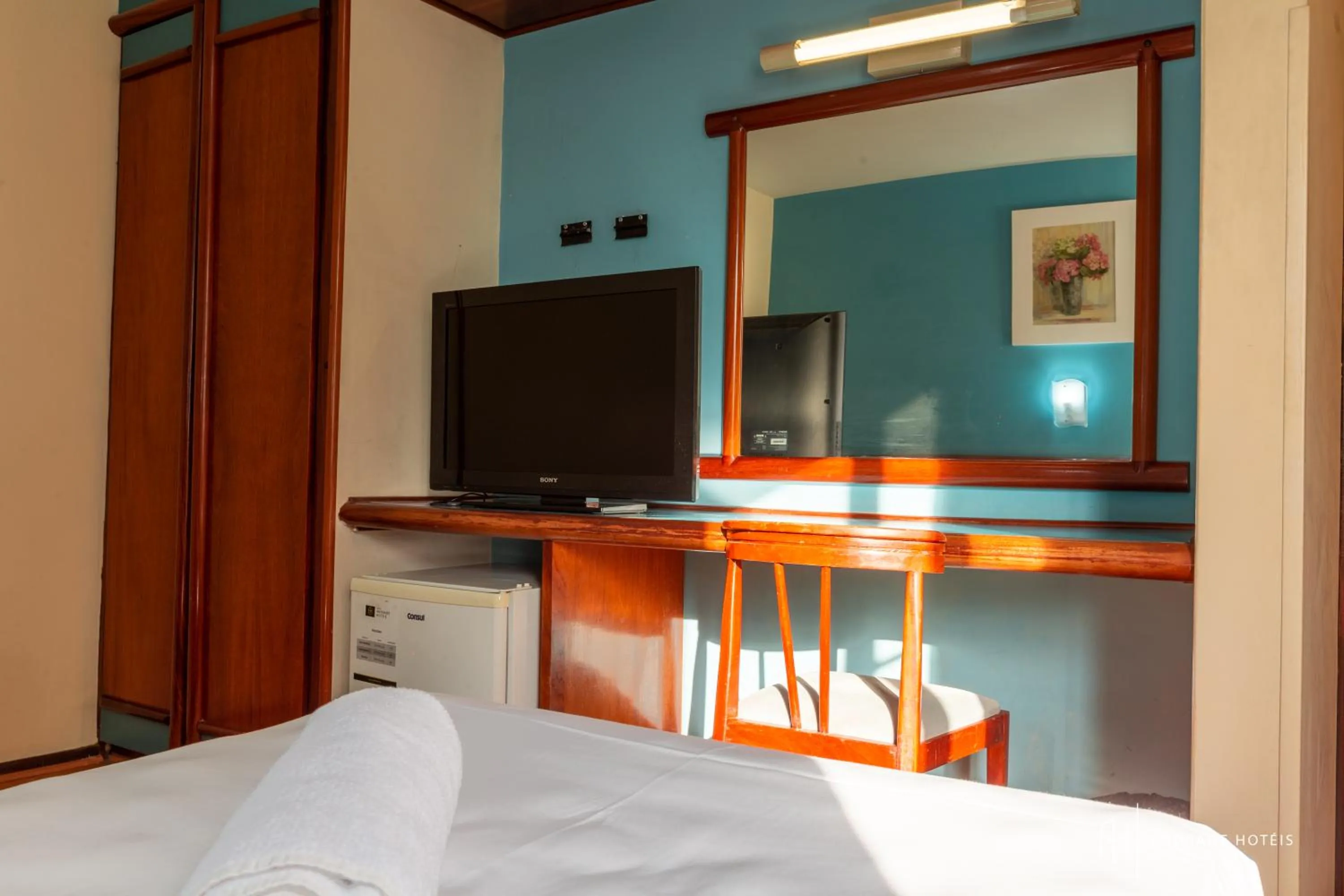 Bedroom, Bed in Rede Andrade Mercado Hotel