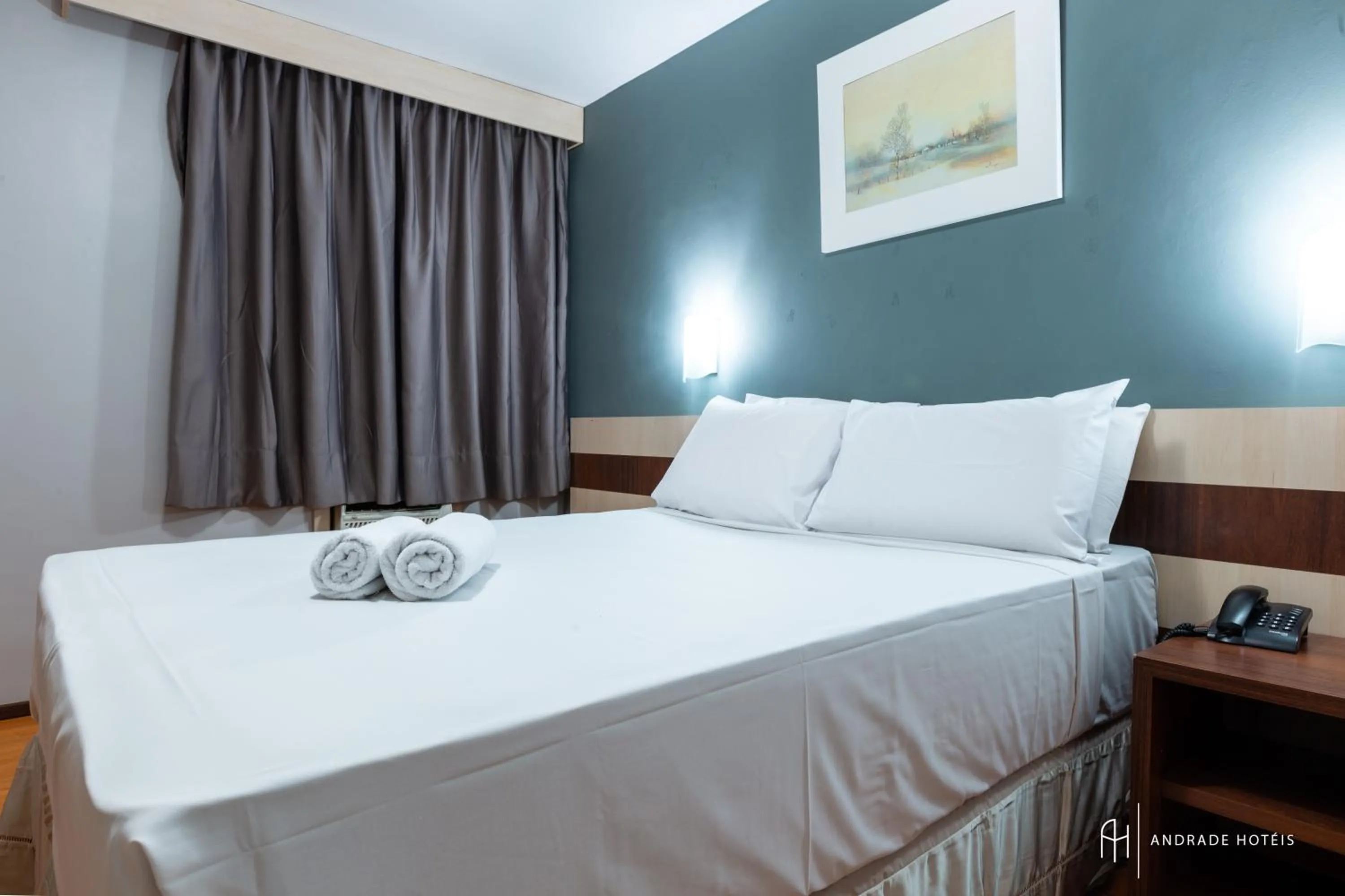 Bedroom, Bed in Rede Andrade Mercado Hotel