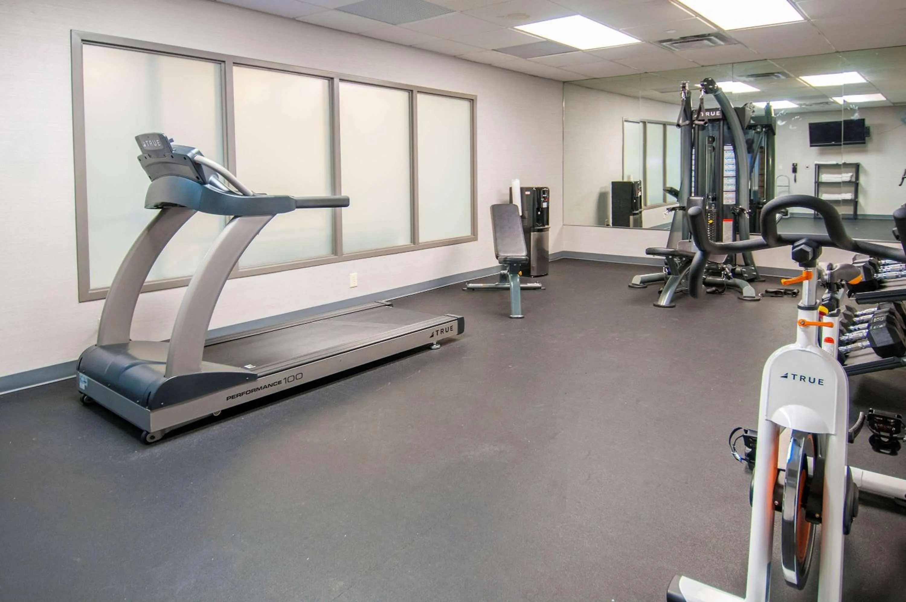 Fitness centre/facilities in Wingate by Wyndham Tuscaloosa