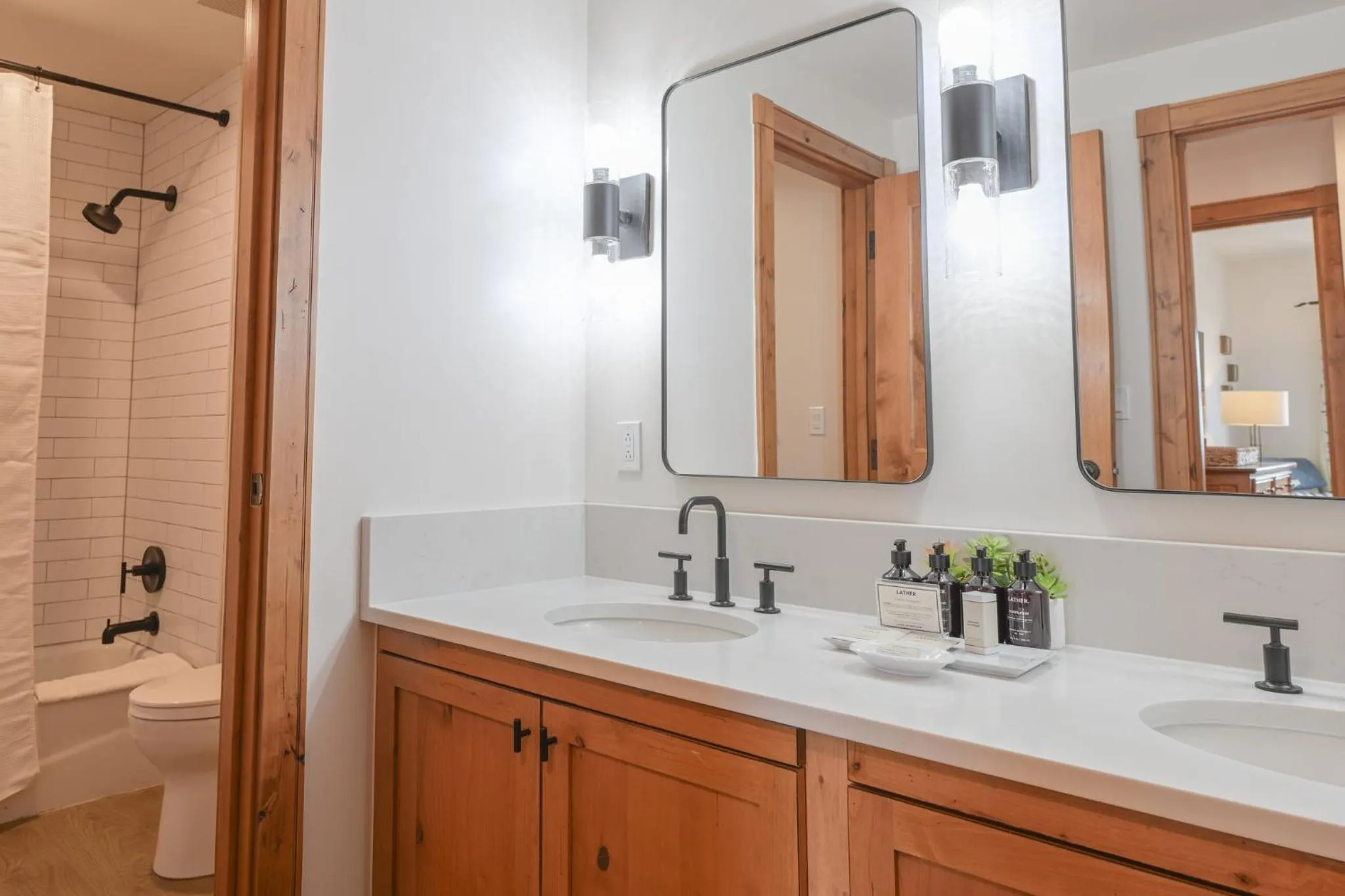 Bathroom in The Lodge at Mountaineer Square