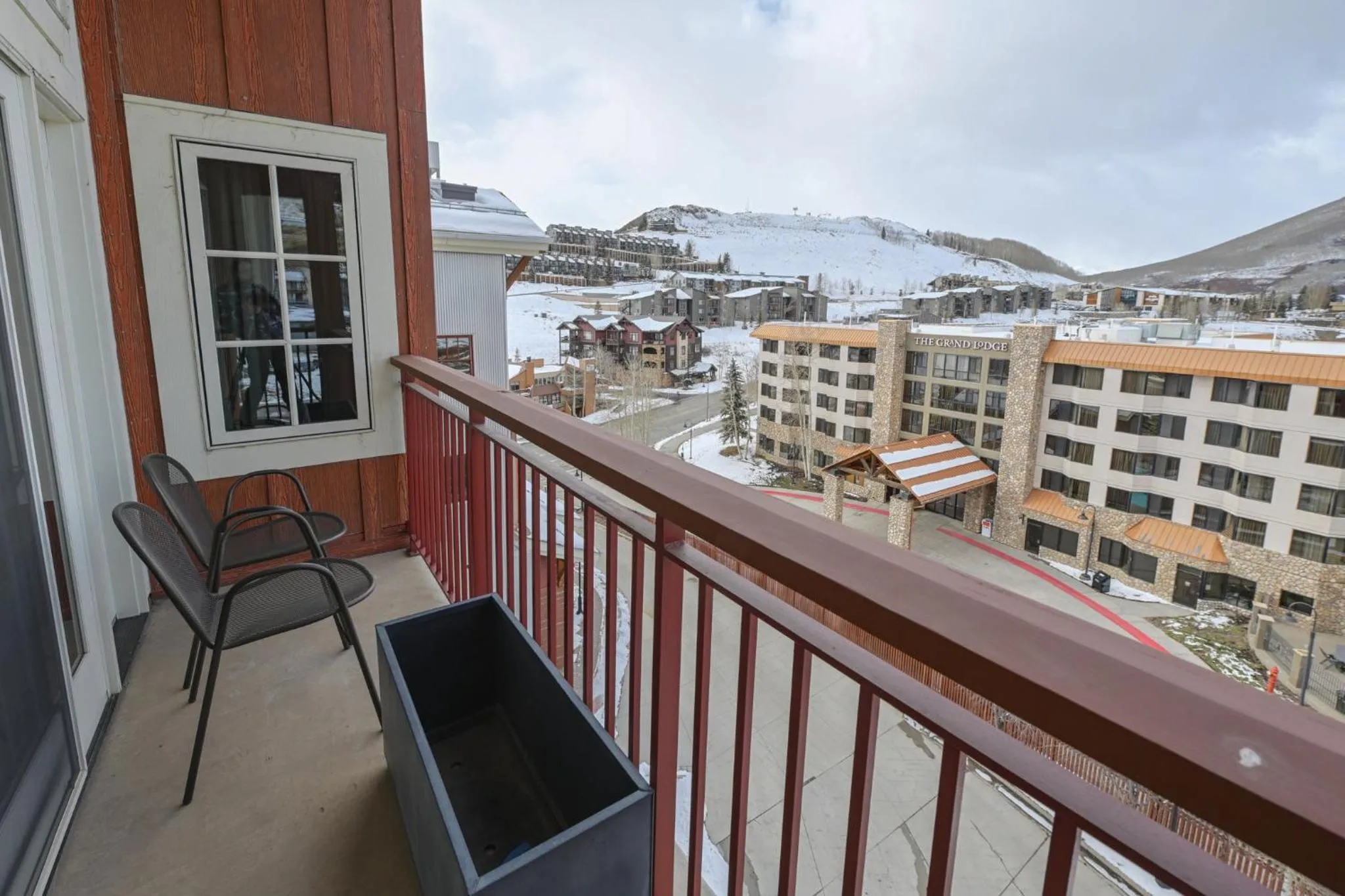 Balcony/Terrace in The Lodge at Mountaineer Square