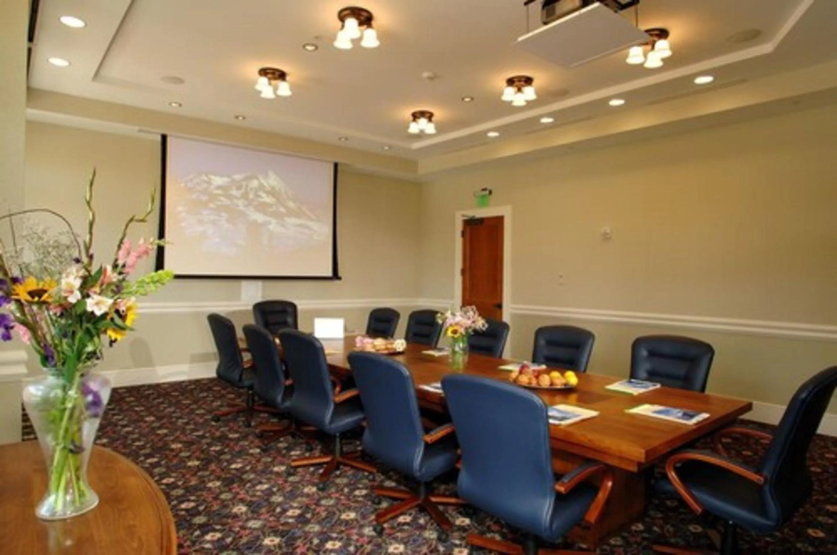 Meeting/conference room in The Lodge at Mountaineer Square