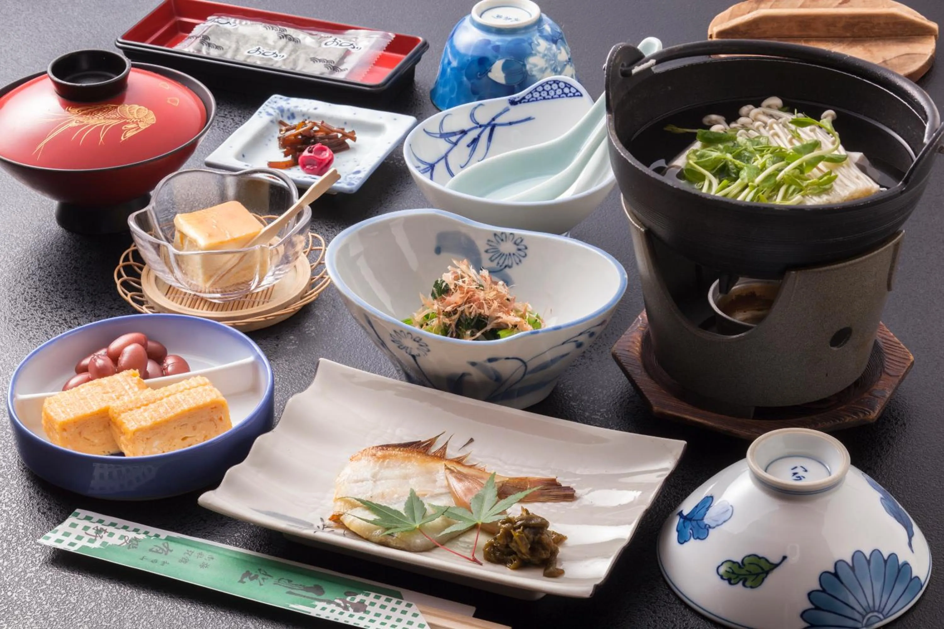 Food close-up in Yuuhiken