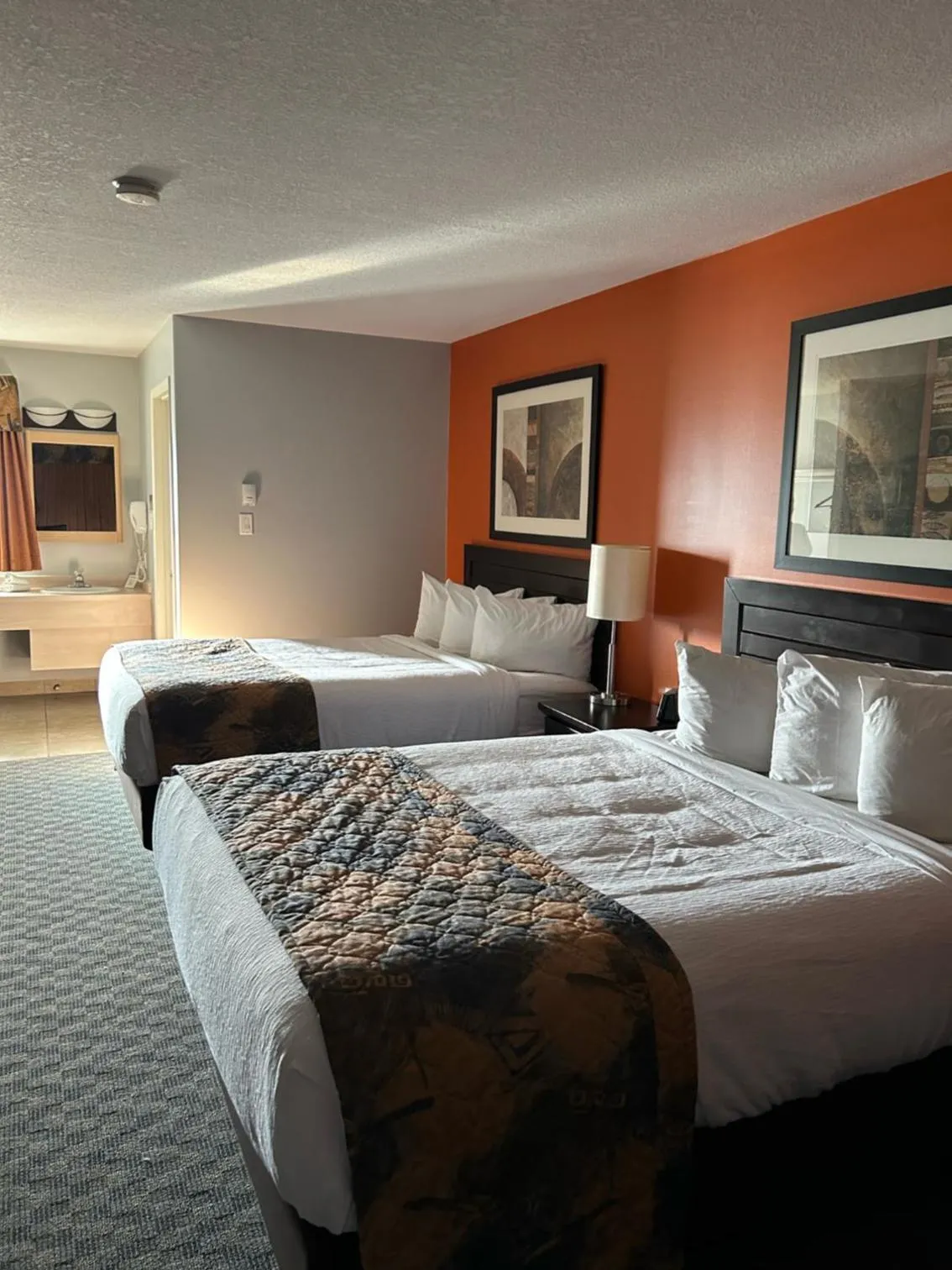 Bed in BCMInns - Coleman