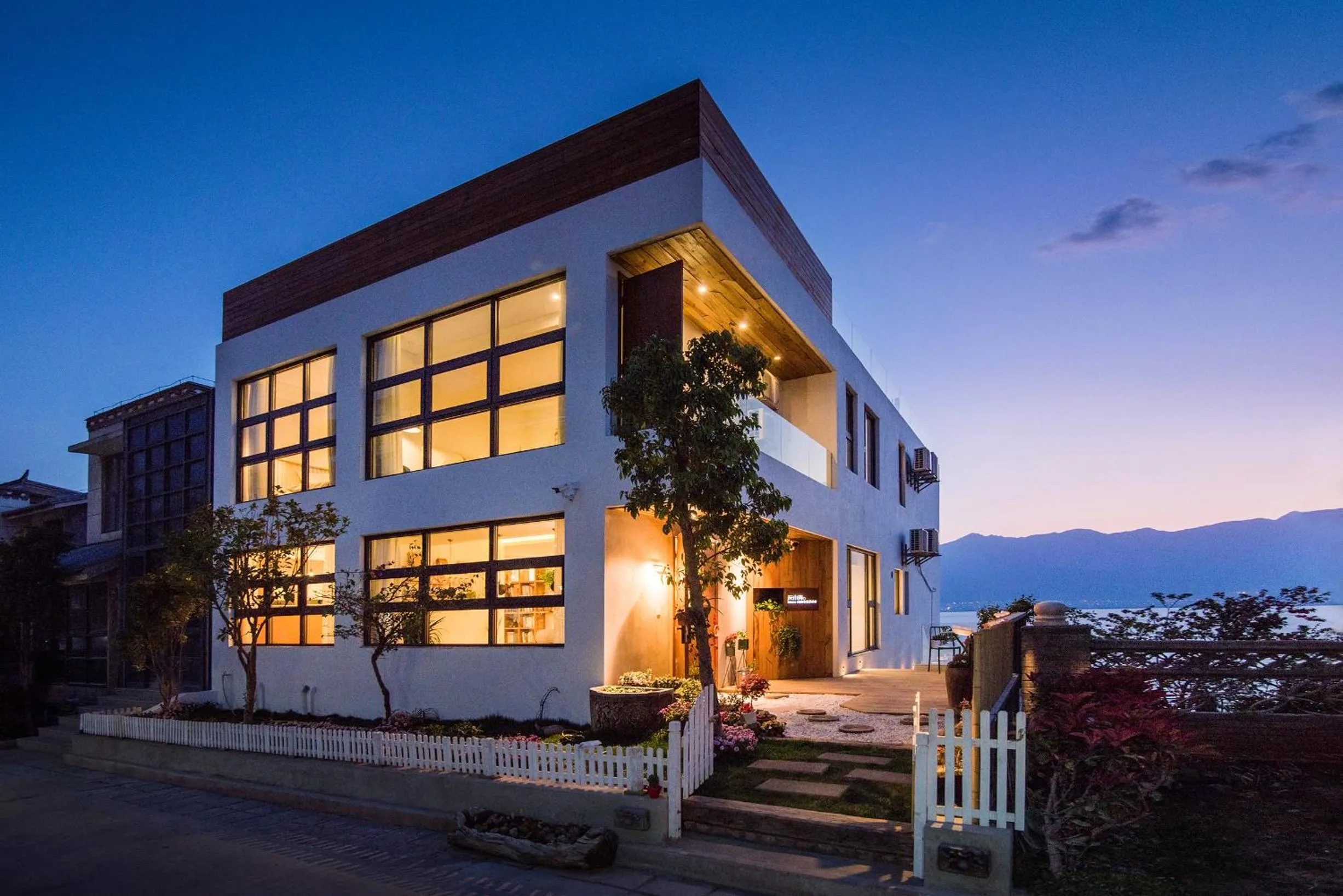 Property building in Yuanshanqing·Stone Hill Seaview Guesthouse