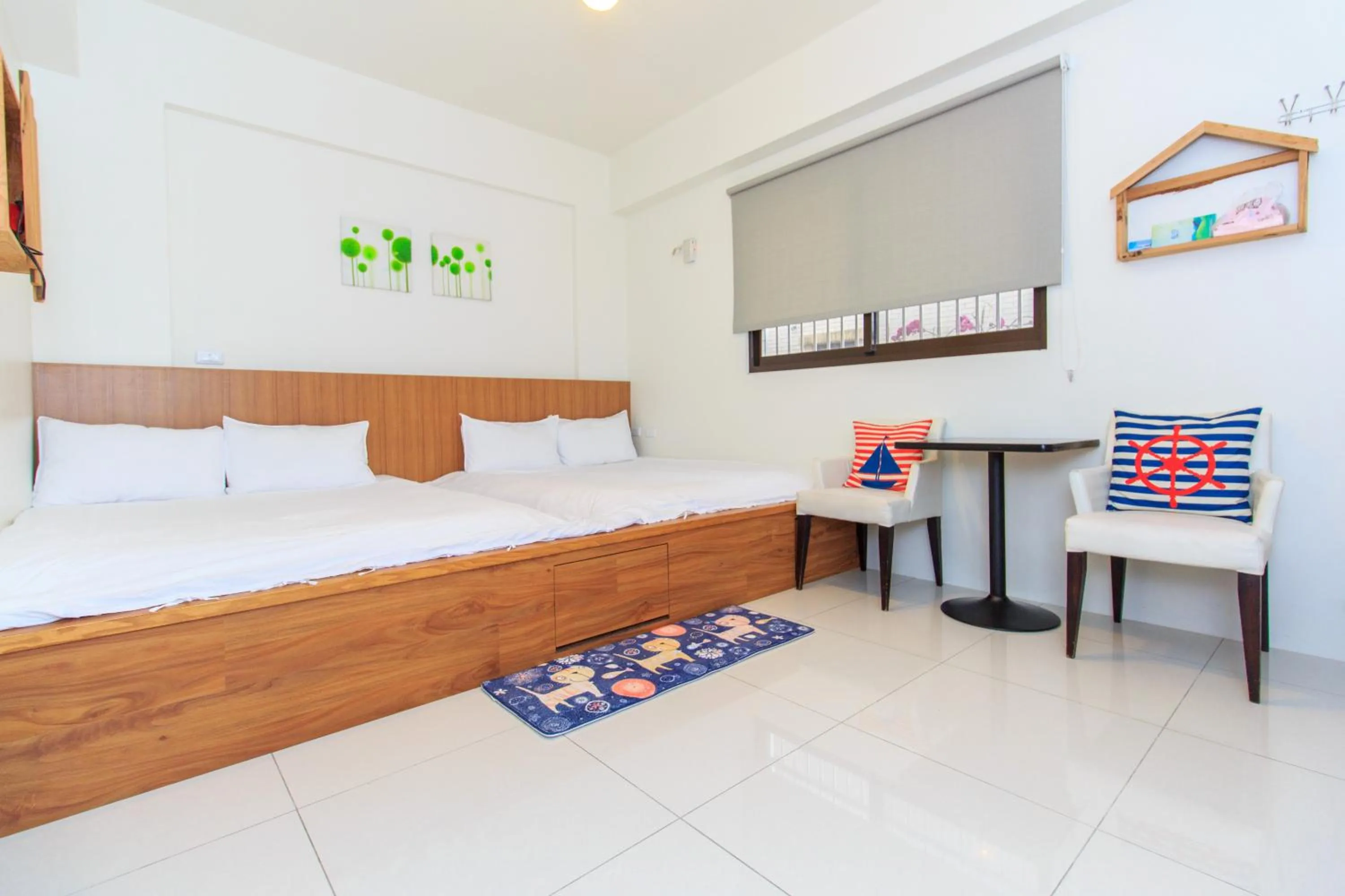 Quadruple Room with Bathroom in Yilan Dongshan Cypress B&B