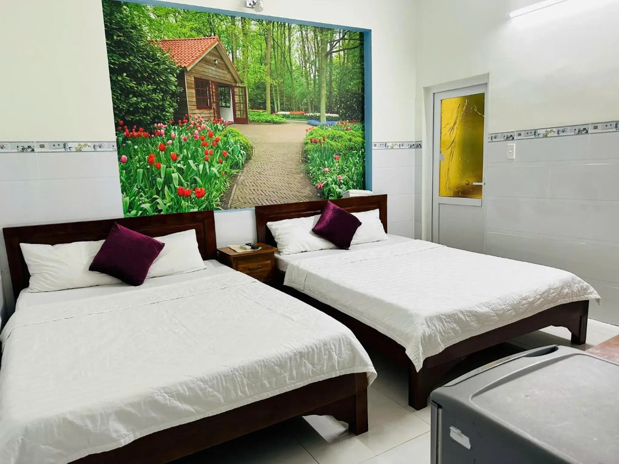 Quadruple Room in Queen Motel Vung Tau Quadruple Room in Queen Motel Vung Tau