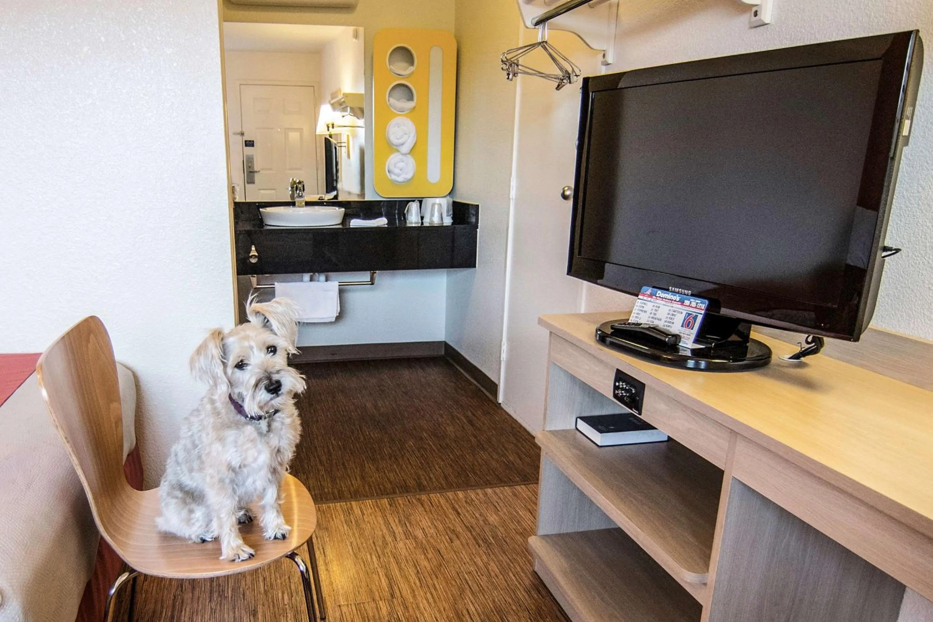 Bathroom in Motel 6-Coeur D'Alene, ID