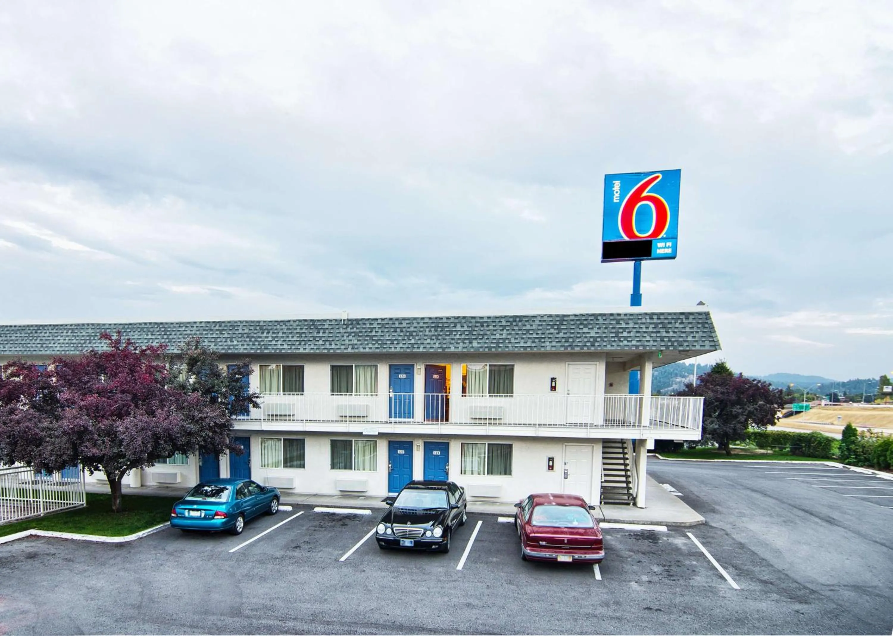 Property building in Motel 6-Coeur D'Alene, ID
