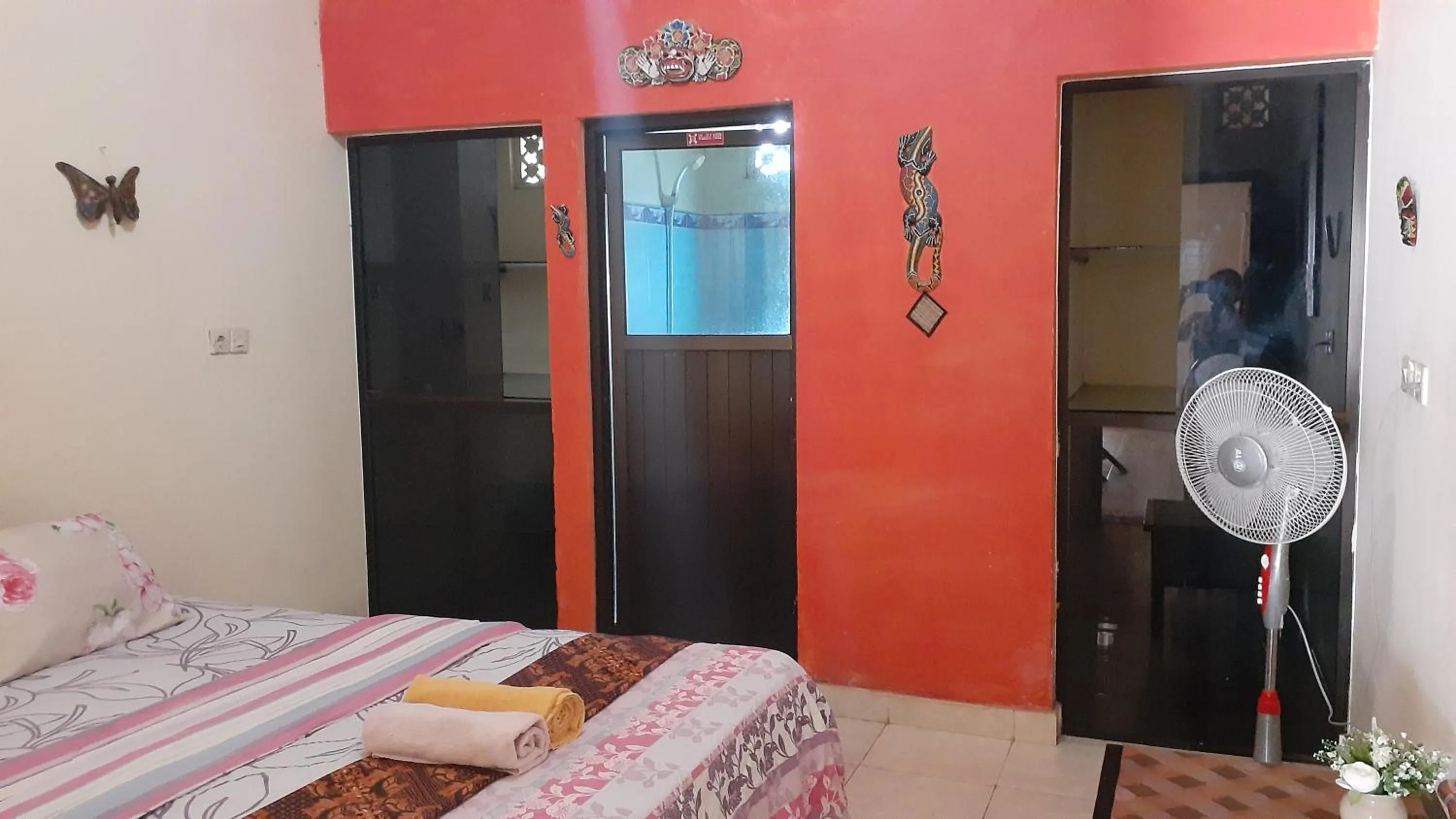 Bed in Made Roejas Family