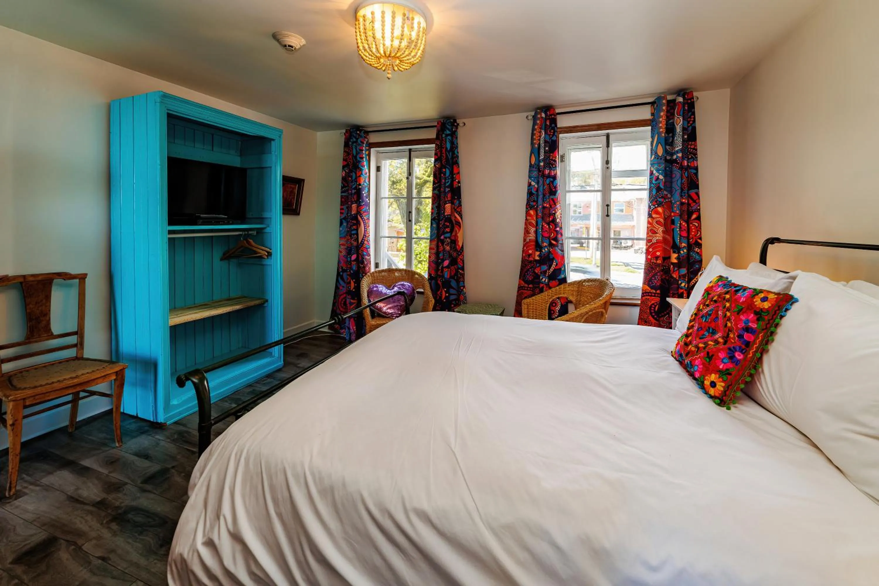 Bed in Auberge La Marmite