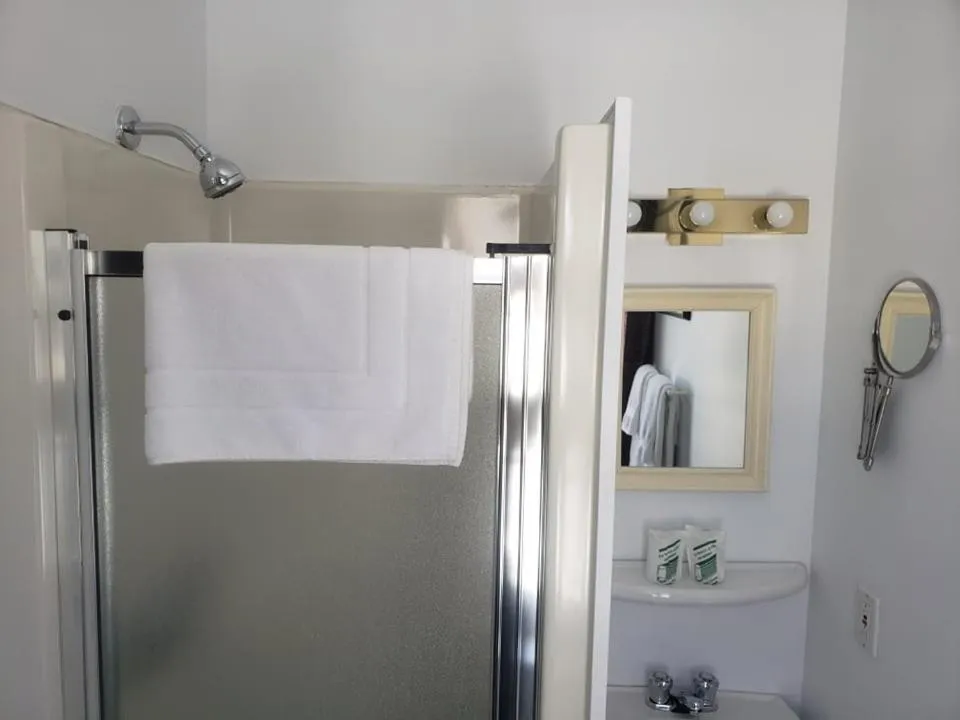 Bathroom in Auberge La Marmite