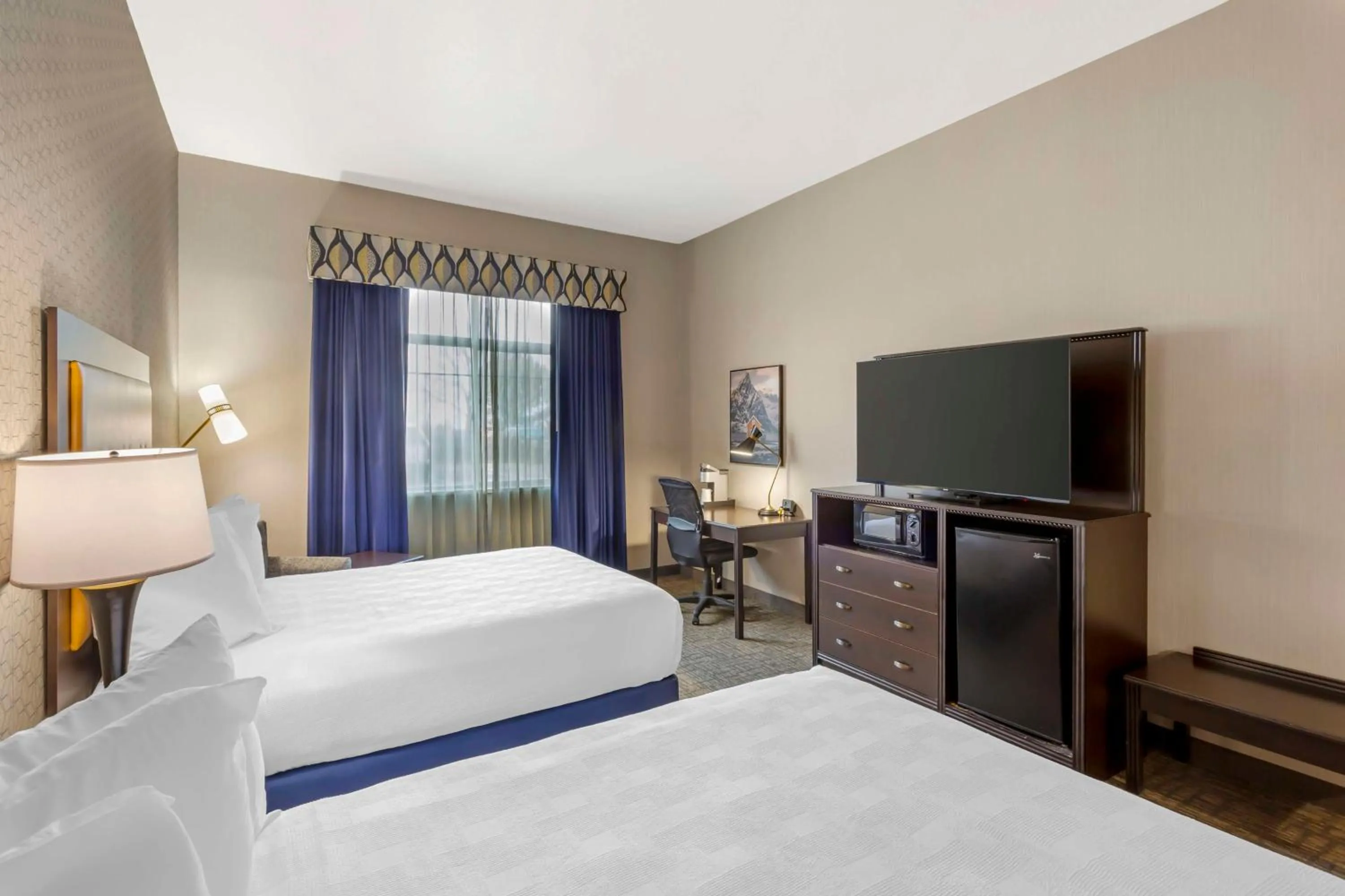 Bedroom, Bed in Best Western Plus Grant Creek Inn