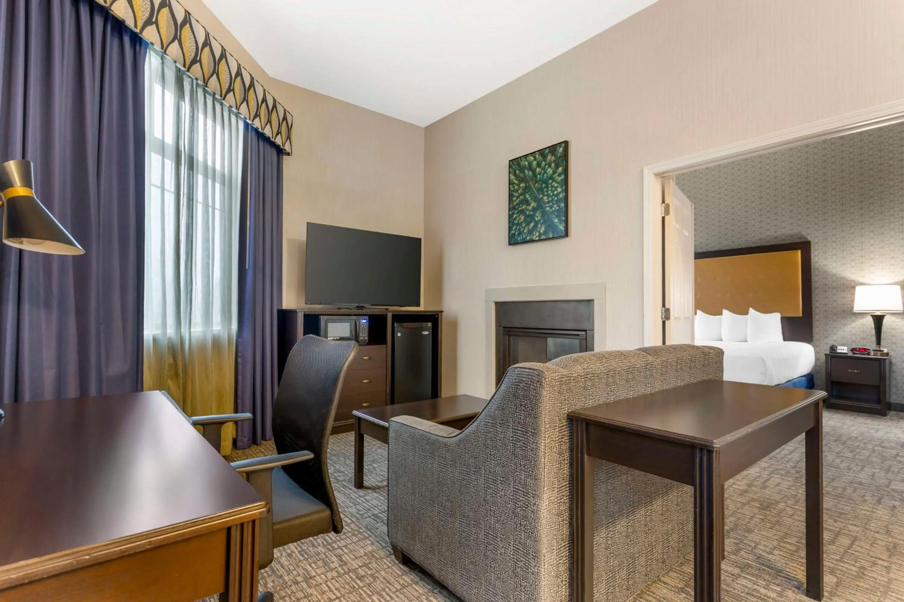 Bedroom in Best Western Plus Grant Creek Inn