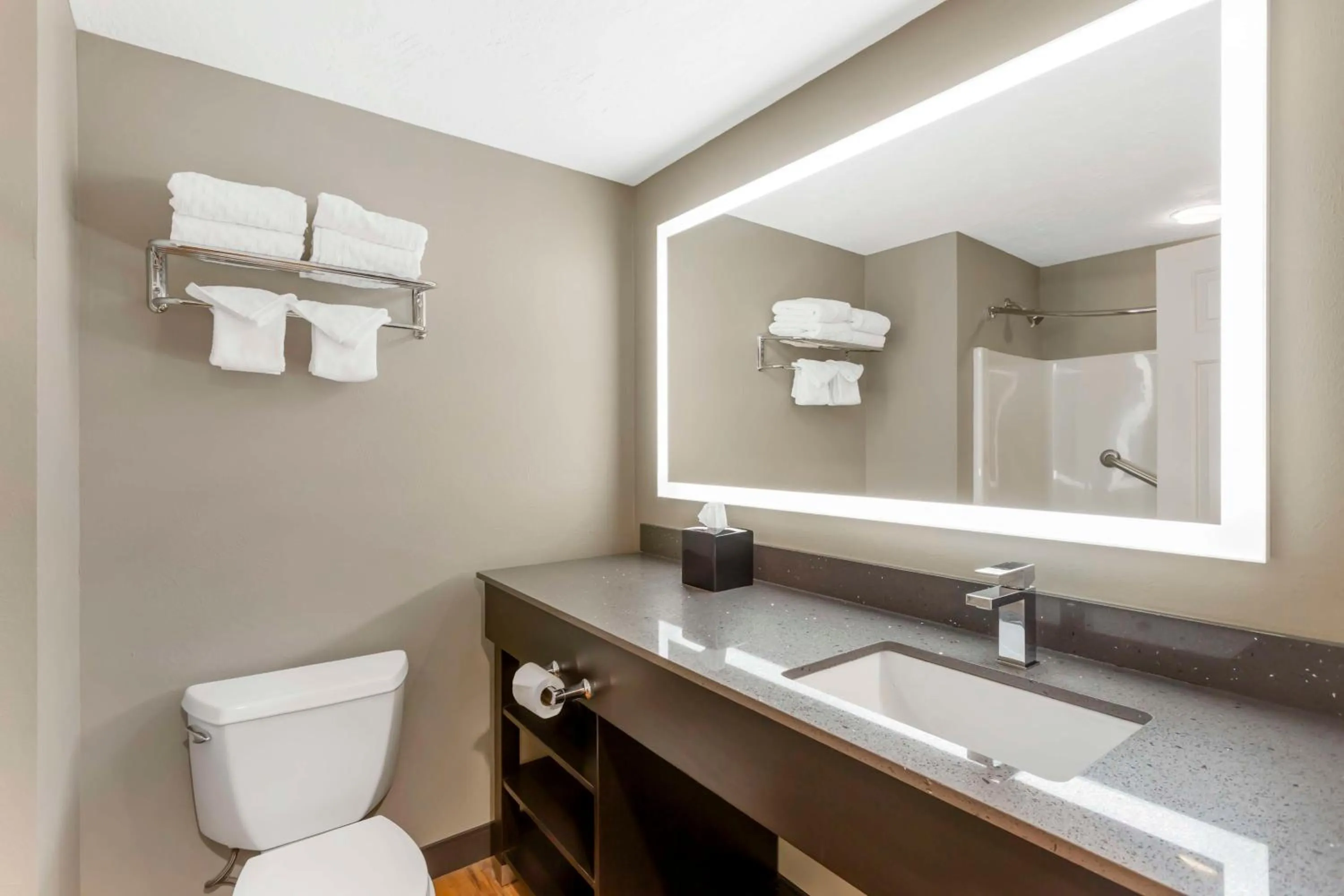 Bathroom in Best Western Plus Grant Creek Inn