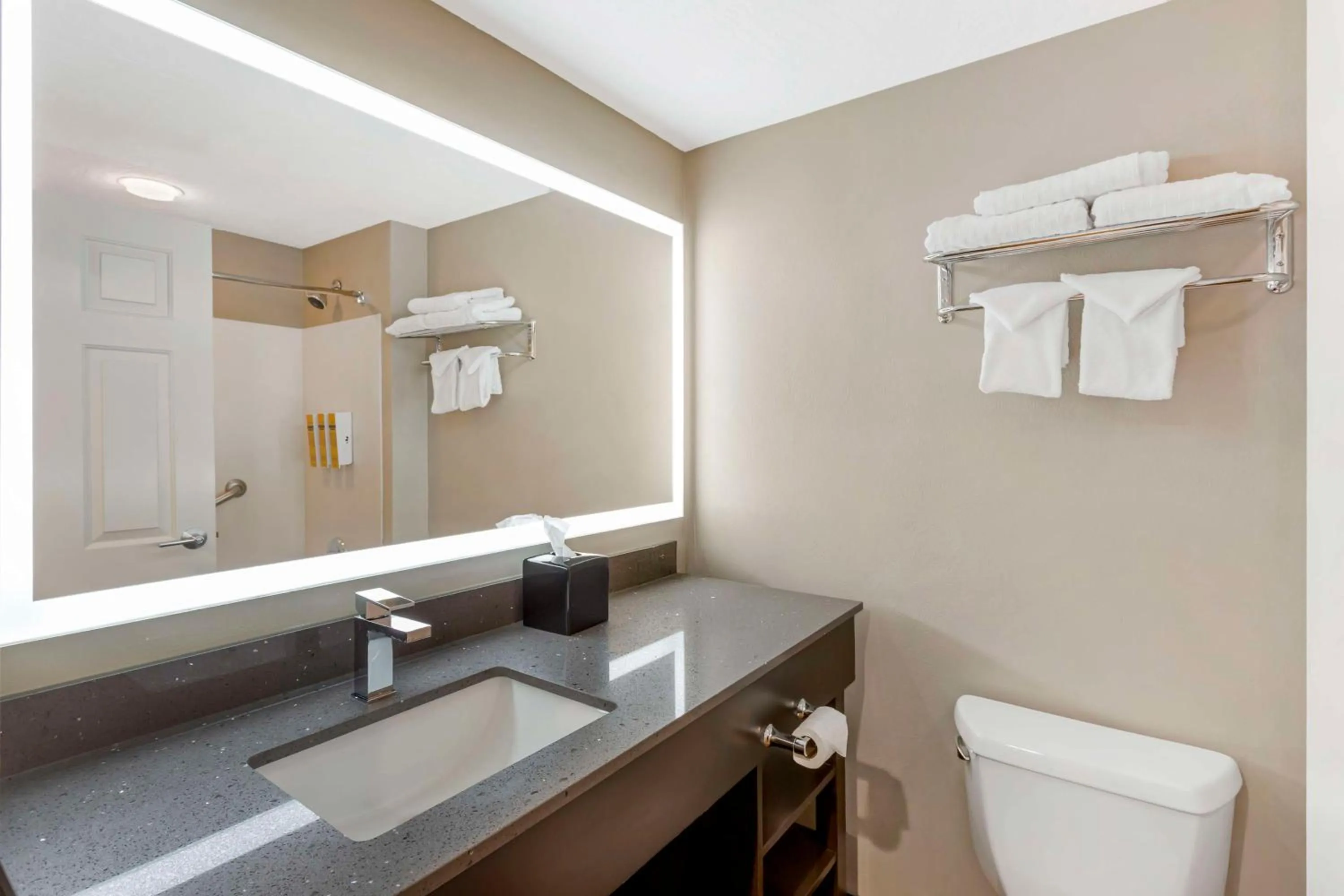 Bathroom in Best Western Plus Grant Creek Inn