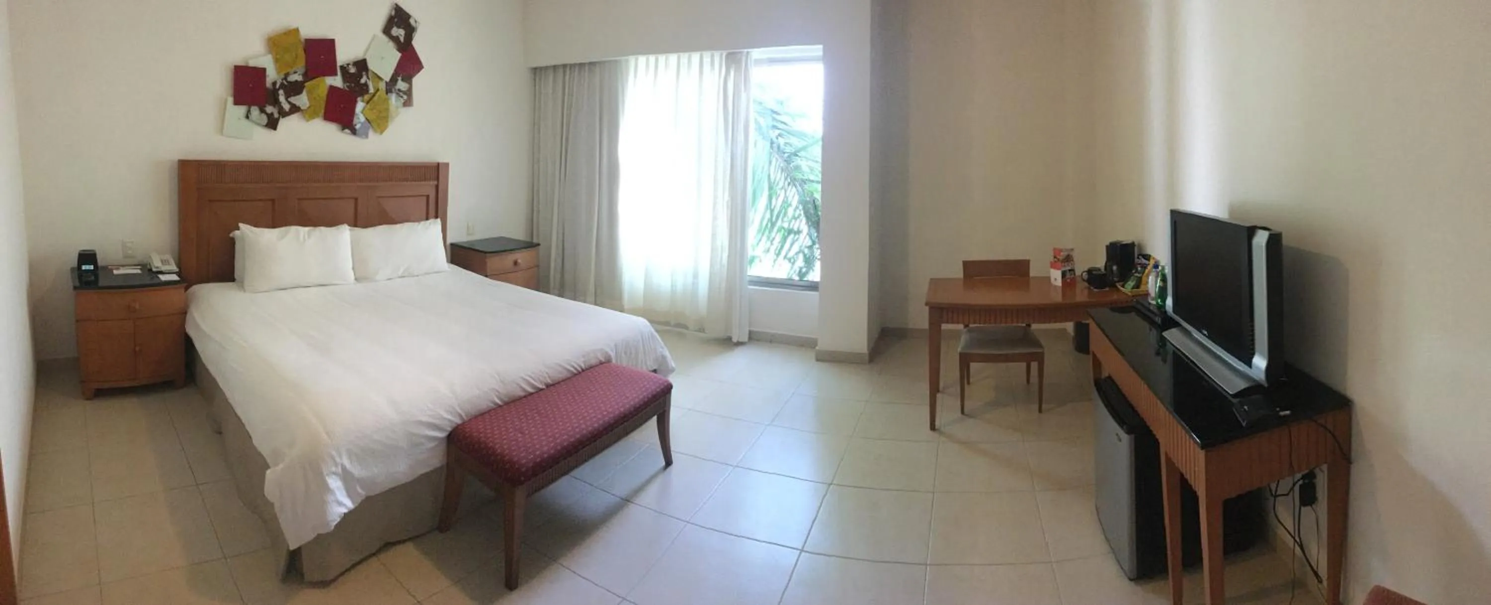 Bedroom, Bed in Ambiance Suites