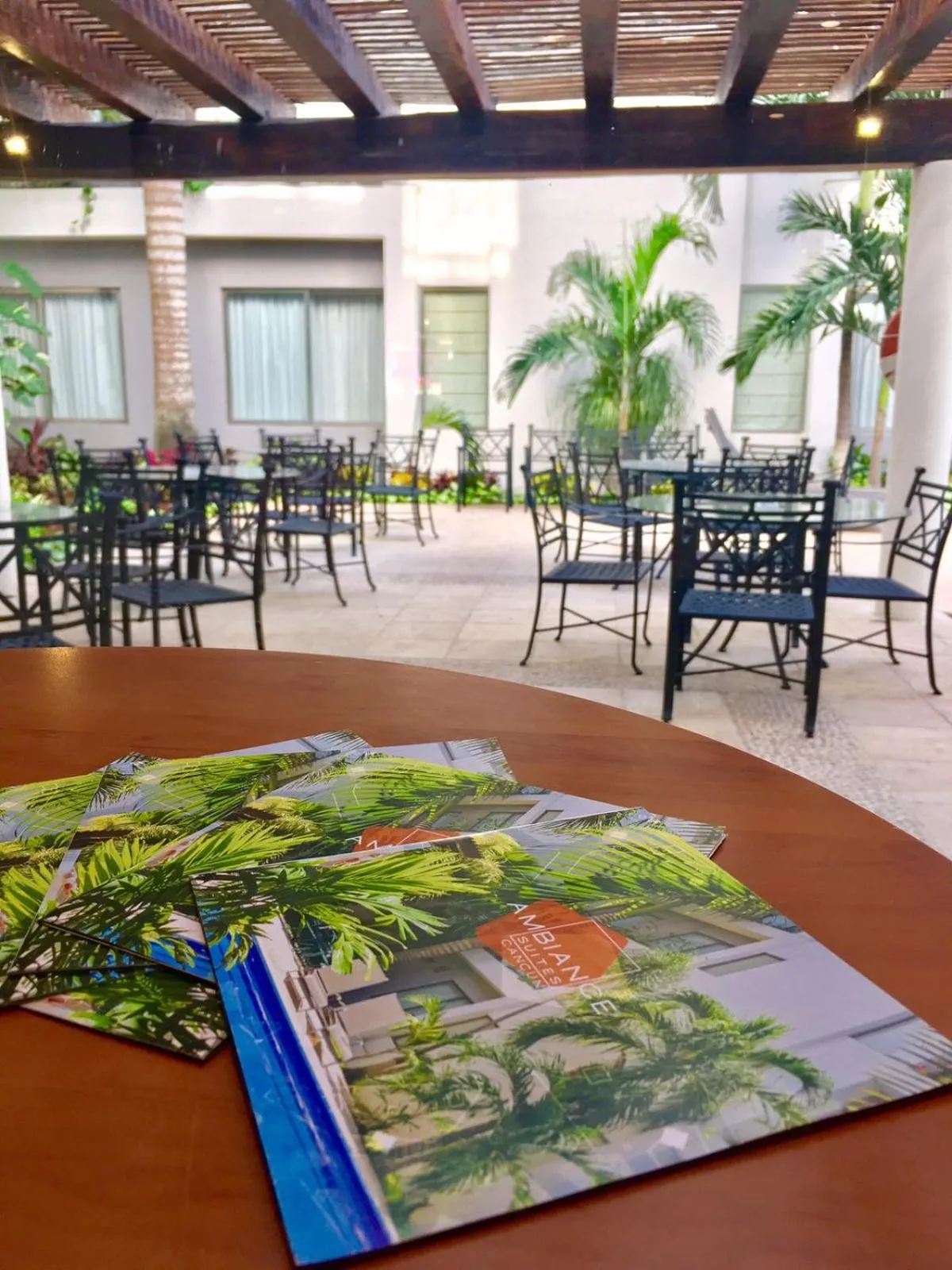 Balcony/Terrace in Ambiance Suites