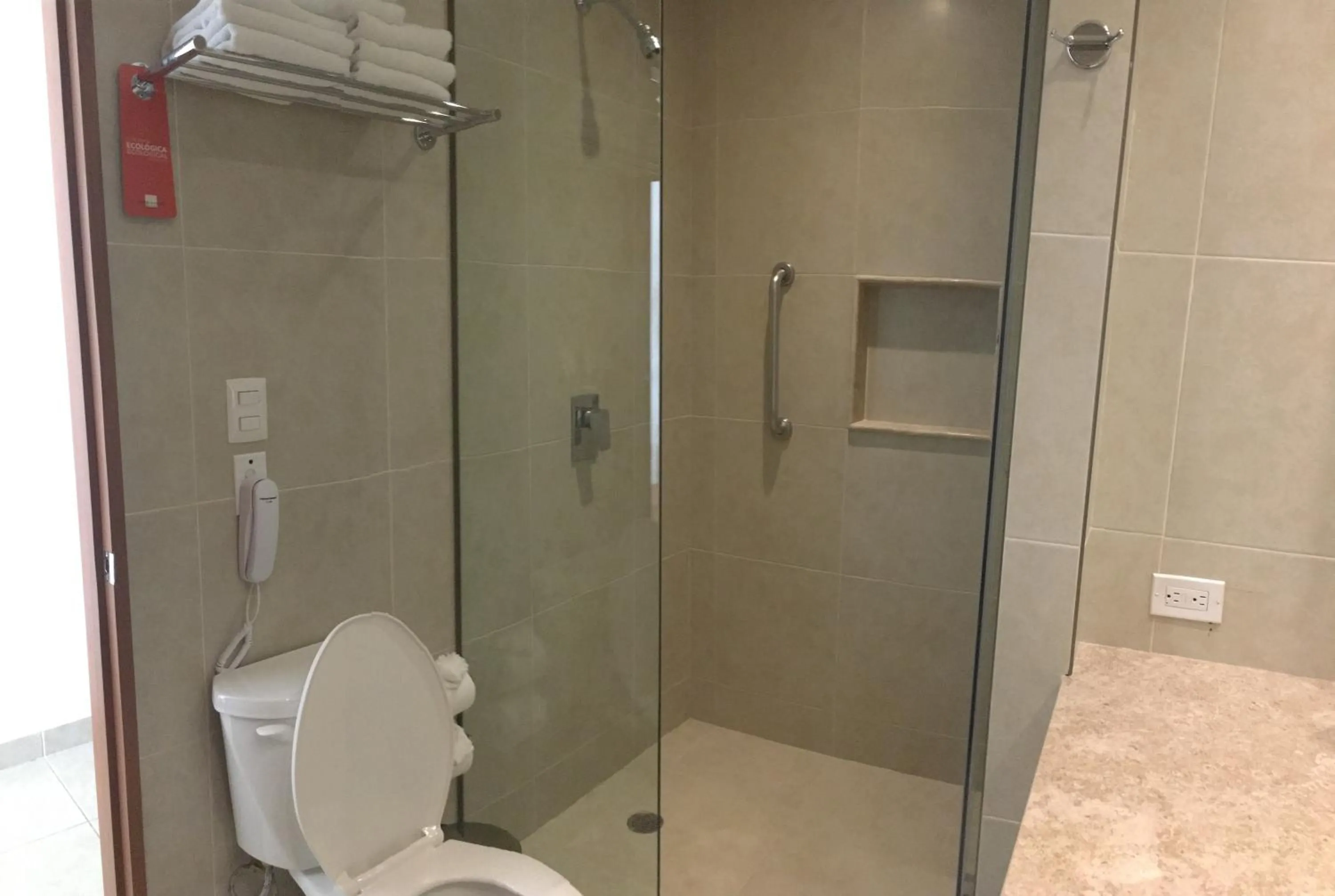 Bathroom in Ambiance Suites