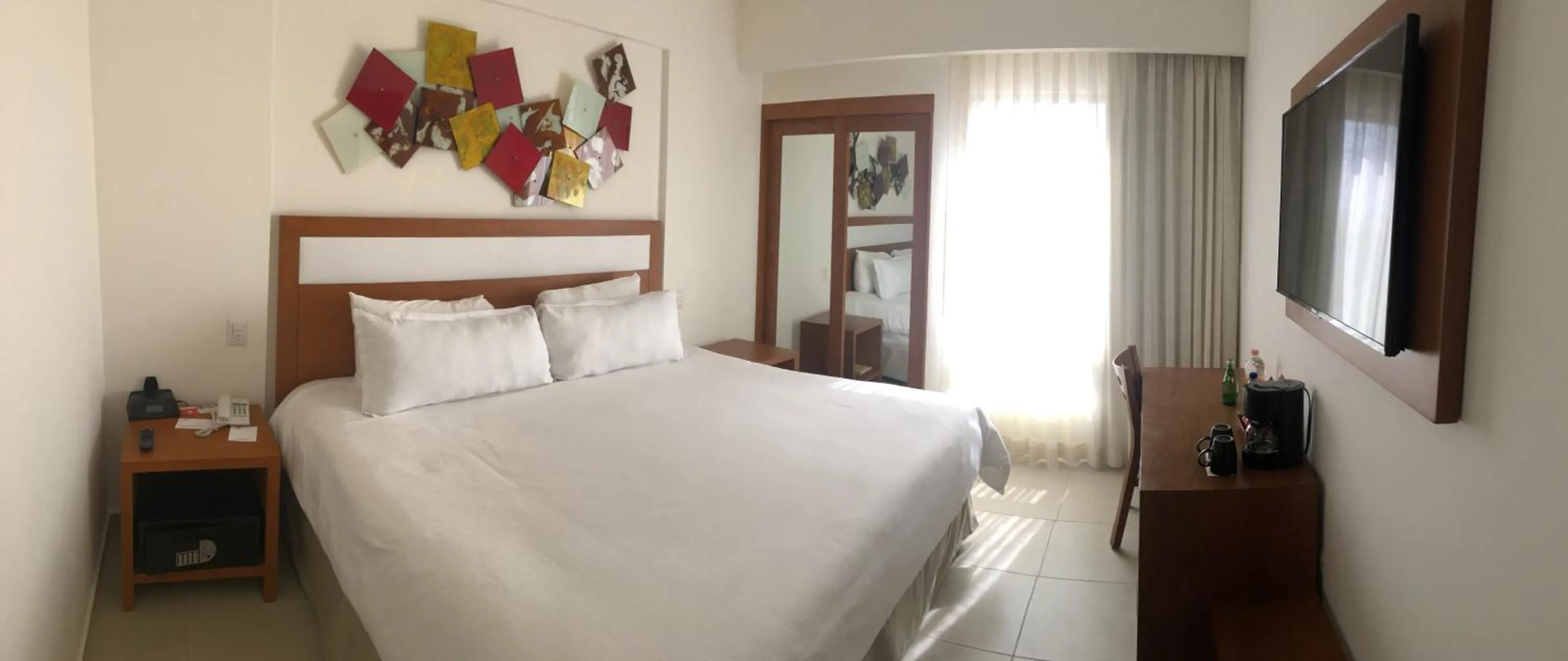 Bedroom, Bed in Ambiance Suites