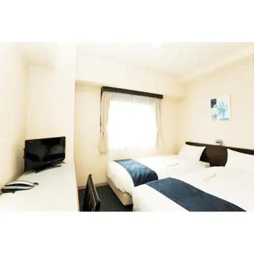 Twin Room - Smoking in Smile Hotel Asakusa Twin Room - Smoking in Smile Hotel Asakusa