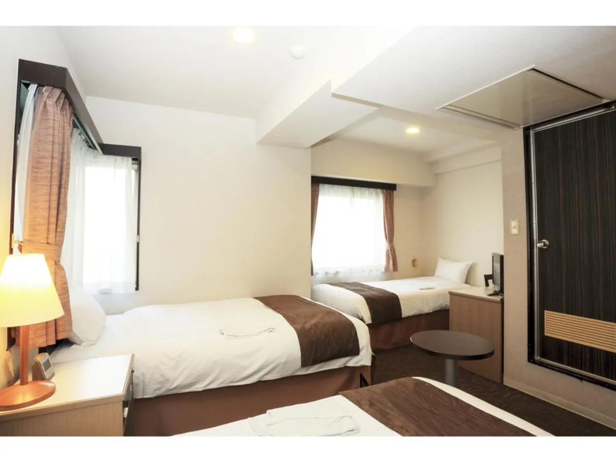 Photo of the whole room in Smile Hotel Asakusa